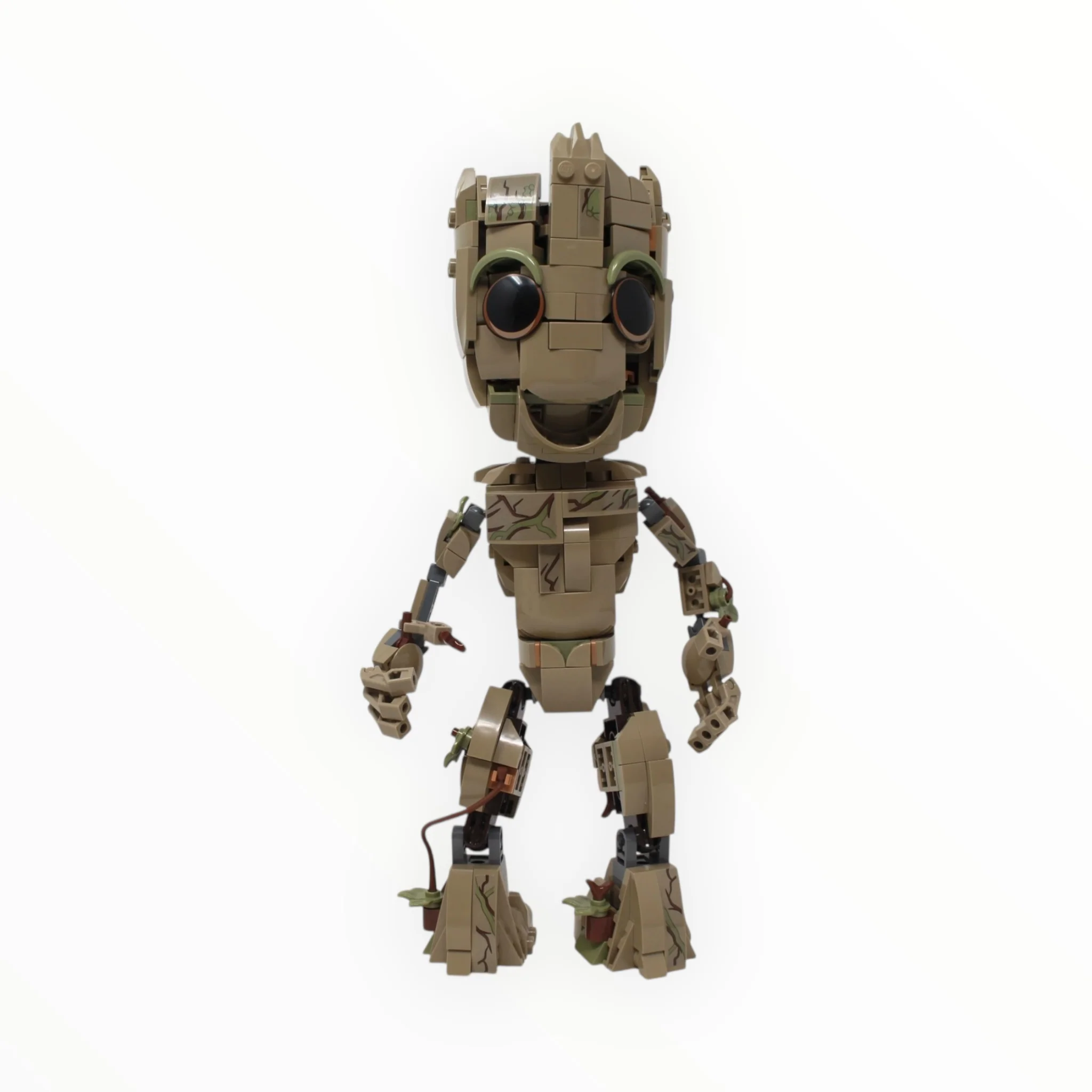 Used Set 76217 Marvel Infinity Saga I Am Groot - Image 2