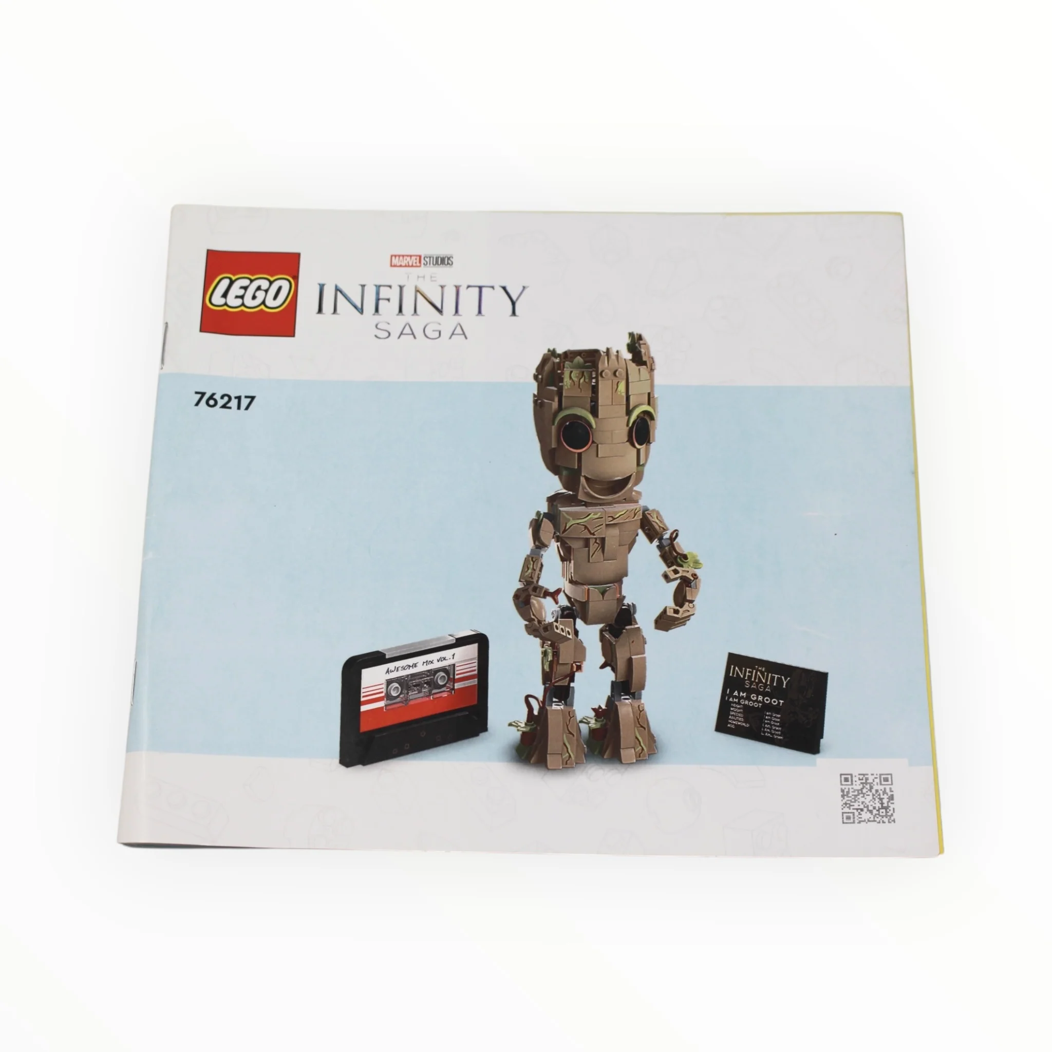 Used Set 76217 Marvel Infinity Saga I Am Groot - Image 4
