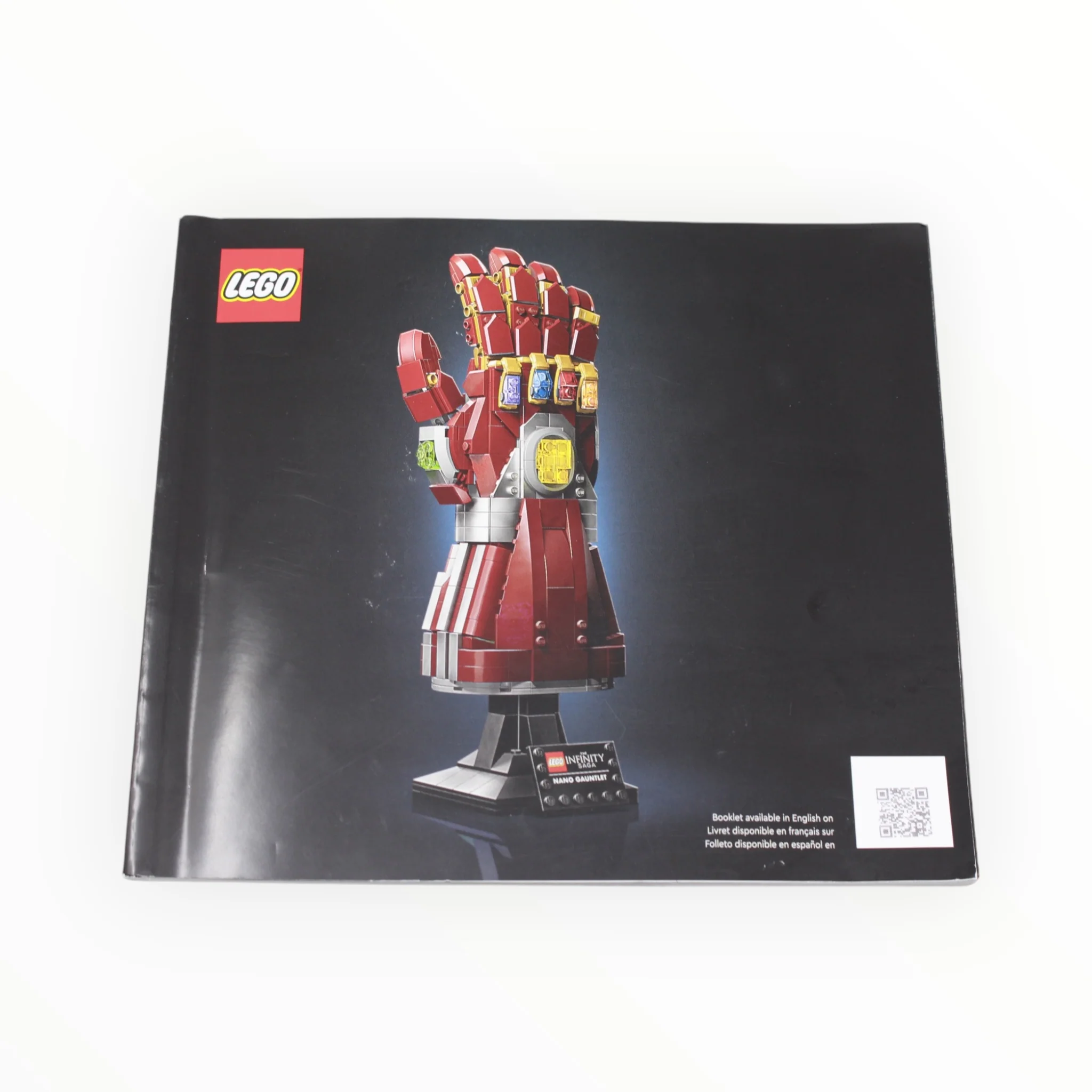 Used Set 76223 Marvel Infinity Saga Nano Gauntlet - Image 3