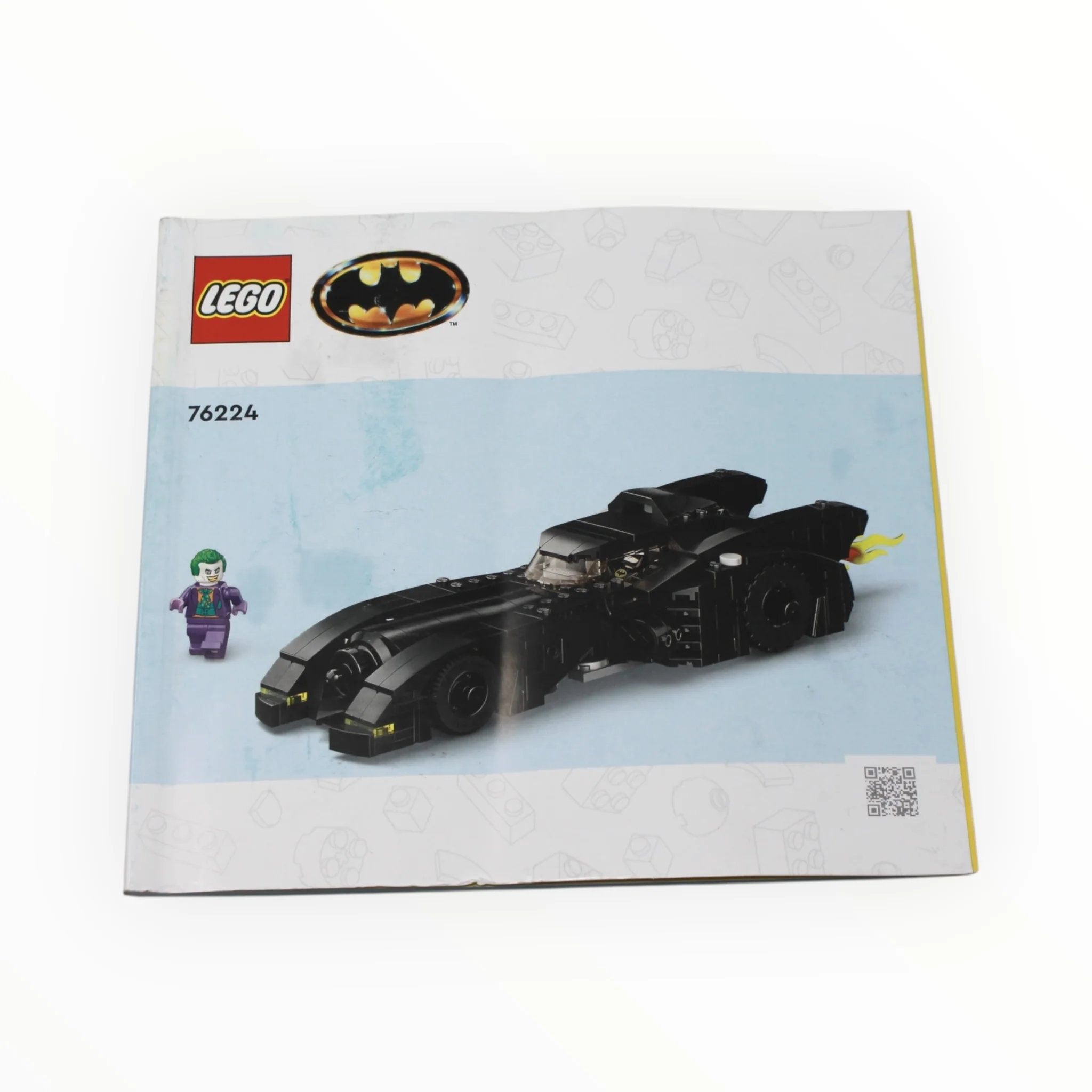 Used Set 76224 Batmobile: Batman vs the Joker Chase - Image 5