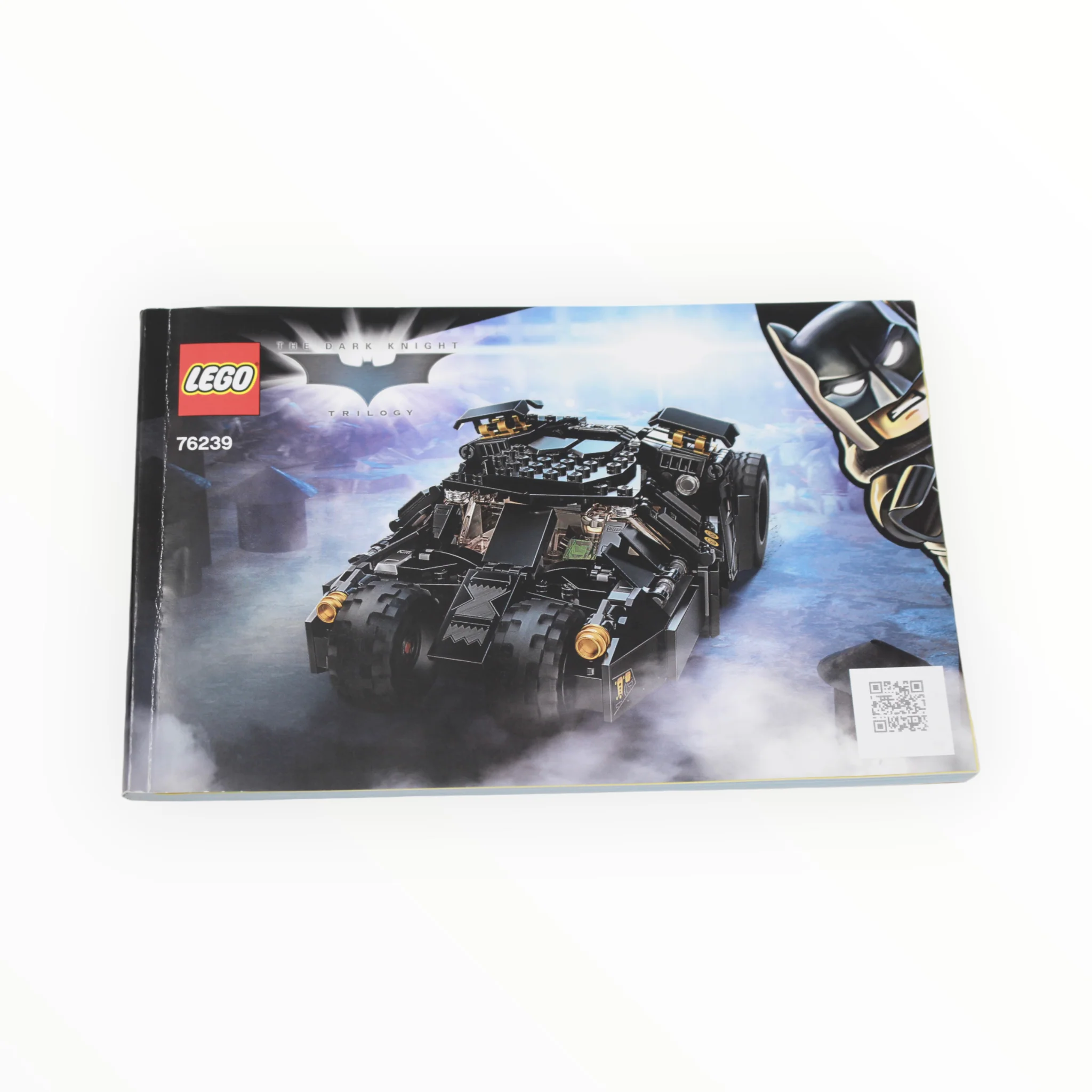 Used Set 76239 The Dark Knight Trilogy Batmobile Tumbler: Scarecrow Showdown - Image 5