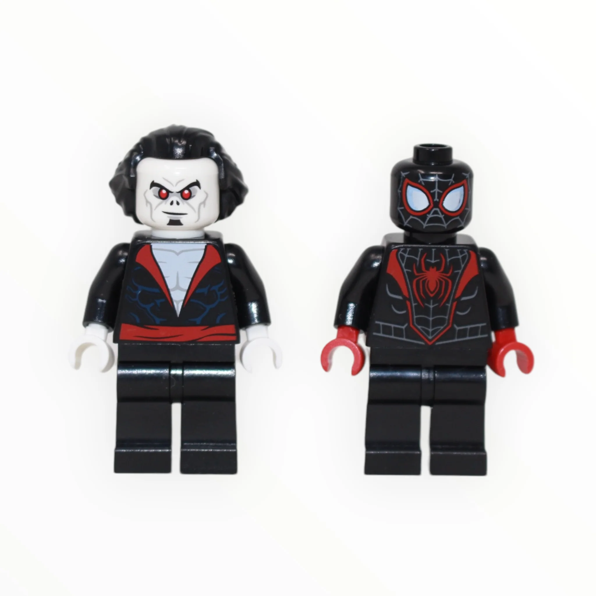 Used Set 76244 Marvel Miles Morales vs. Morbius - Image 4