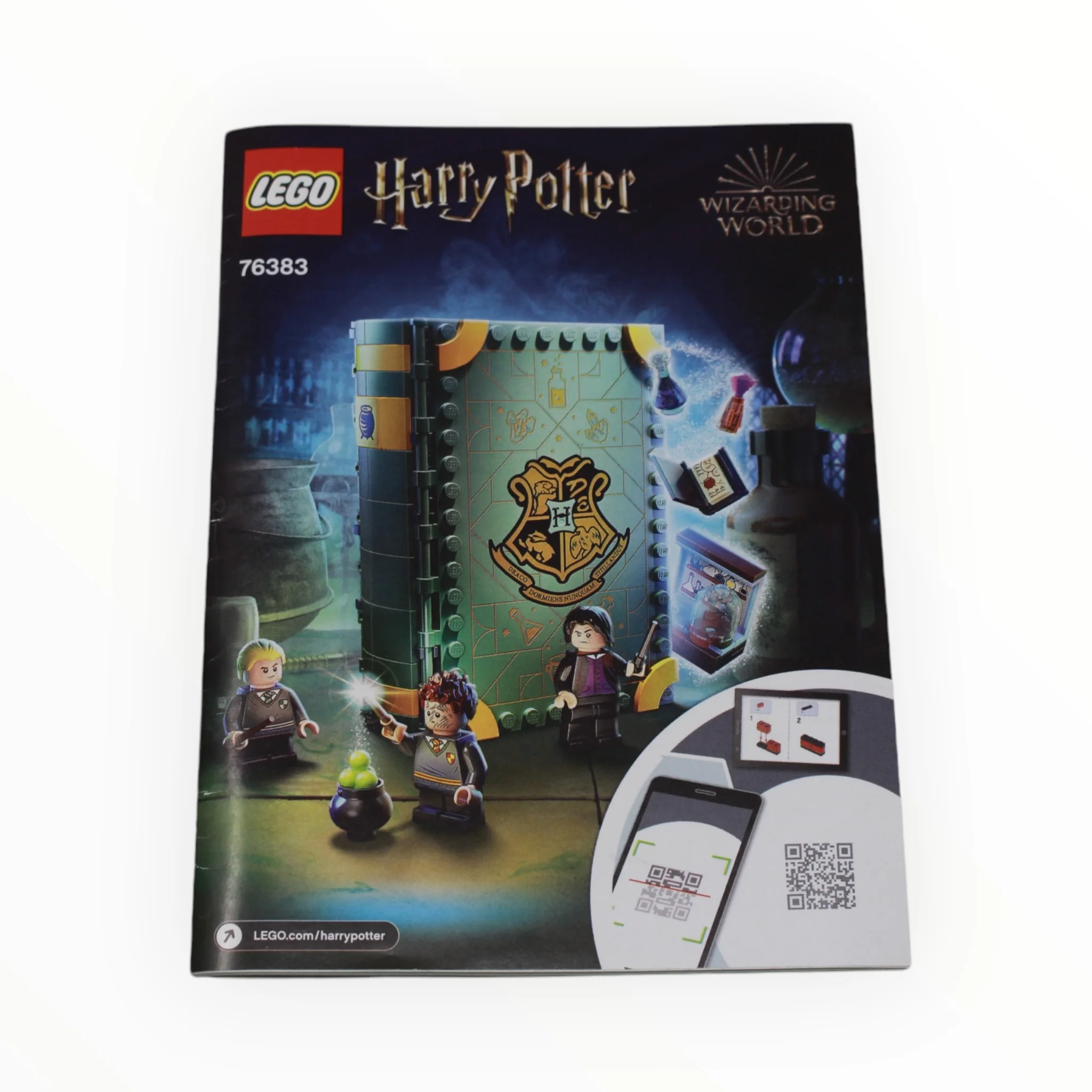 Used Set 76383 Harry Potter Hogwarts Moment: Potions Class - Image 6