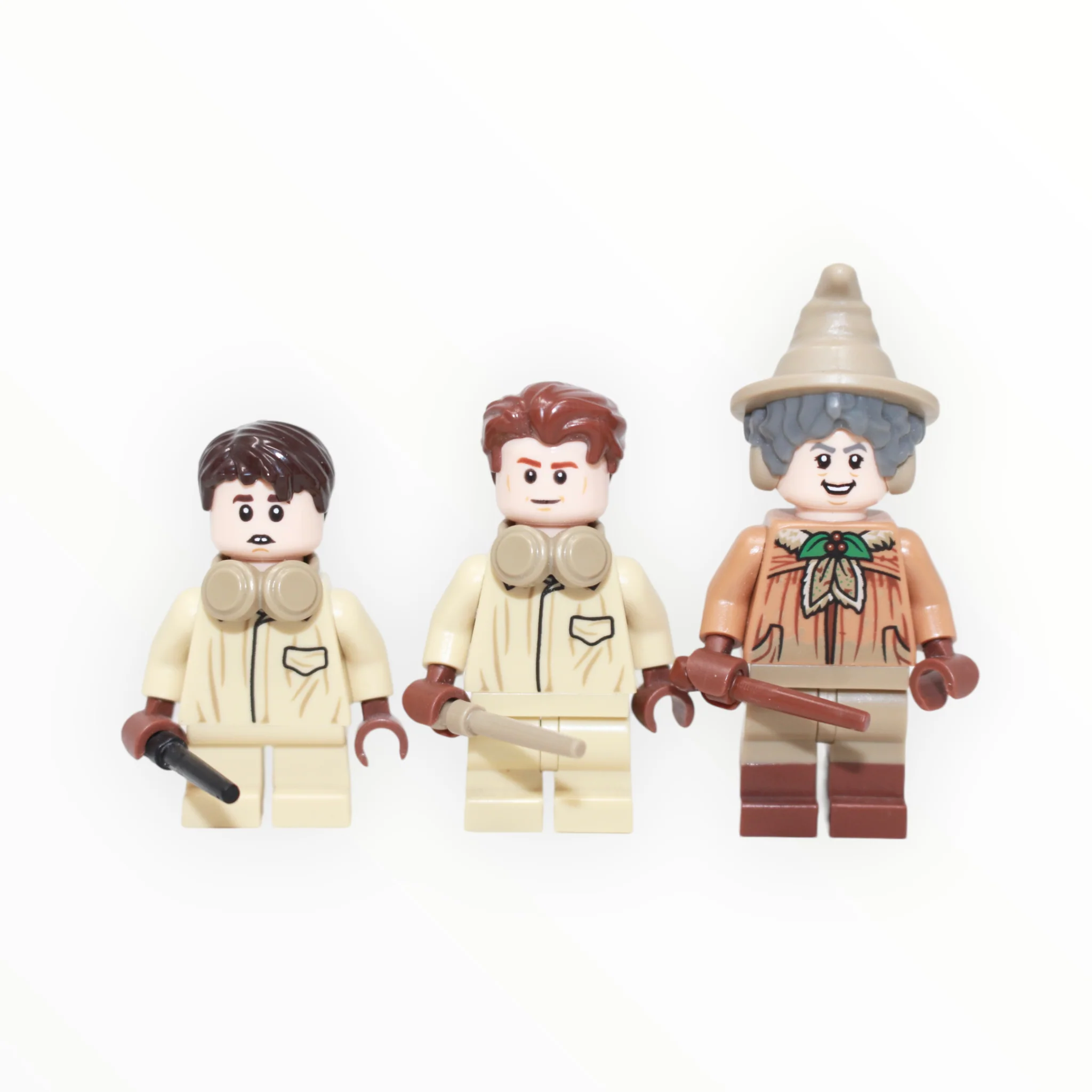 Used Set 76384 Harry Potter Hogwarts Moment: Herbology Class - Image 3