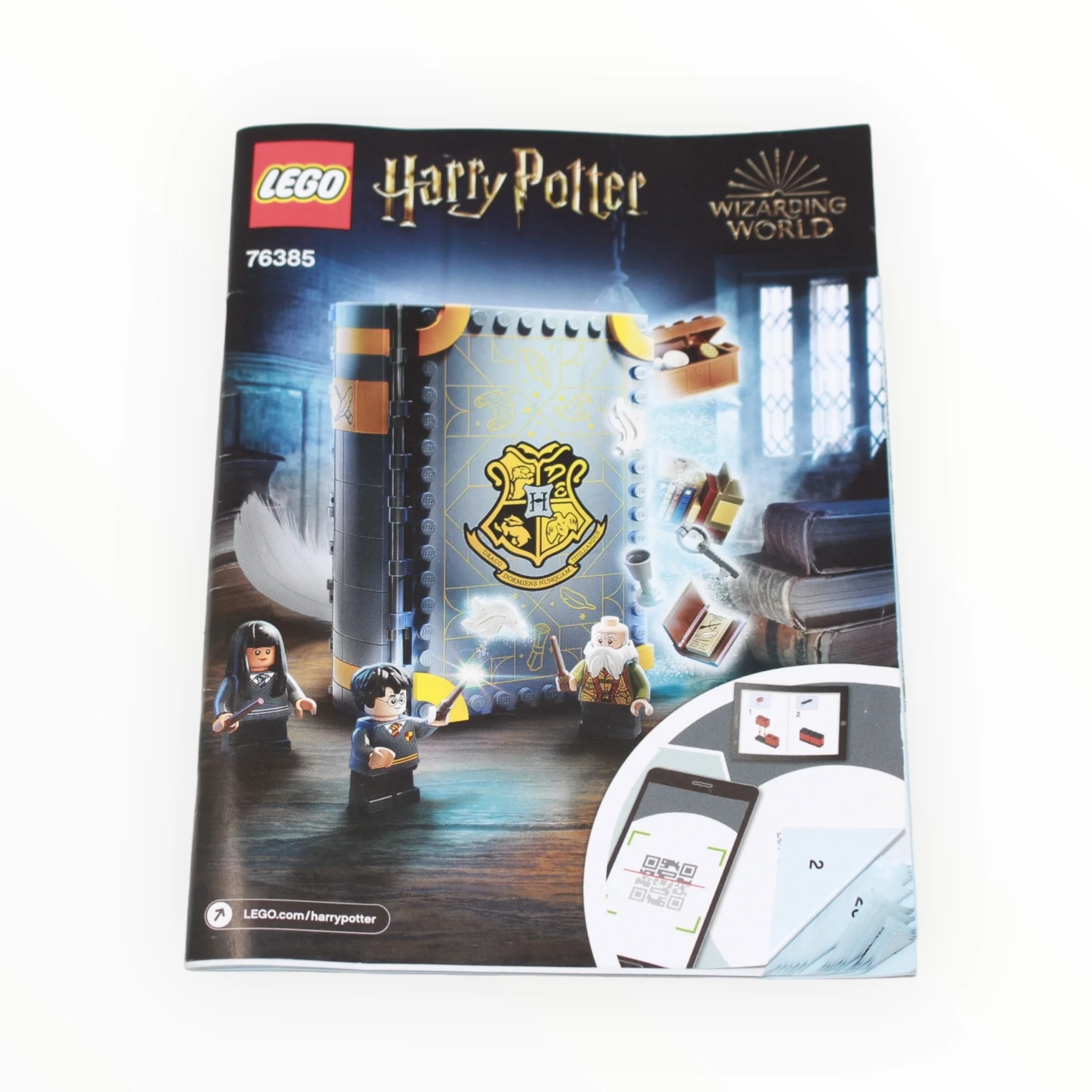 Used Set 76385 Harry Potter Hogwarts Moment: Charms Class - Image 5