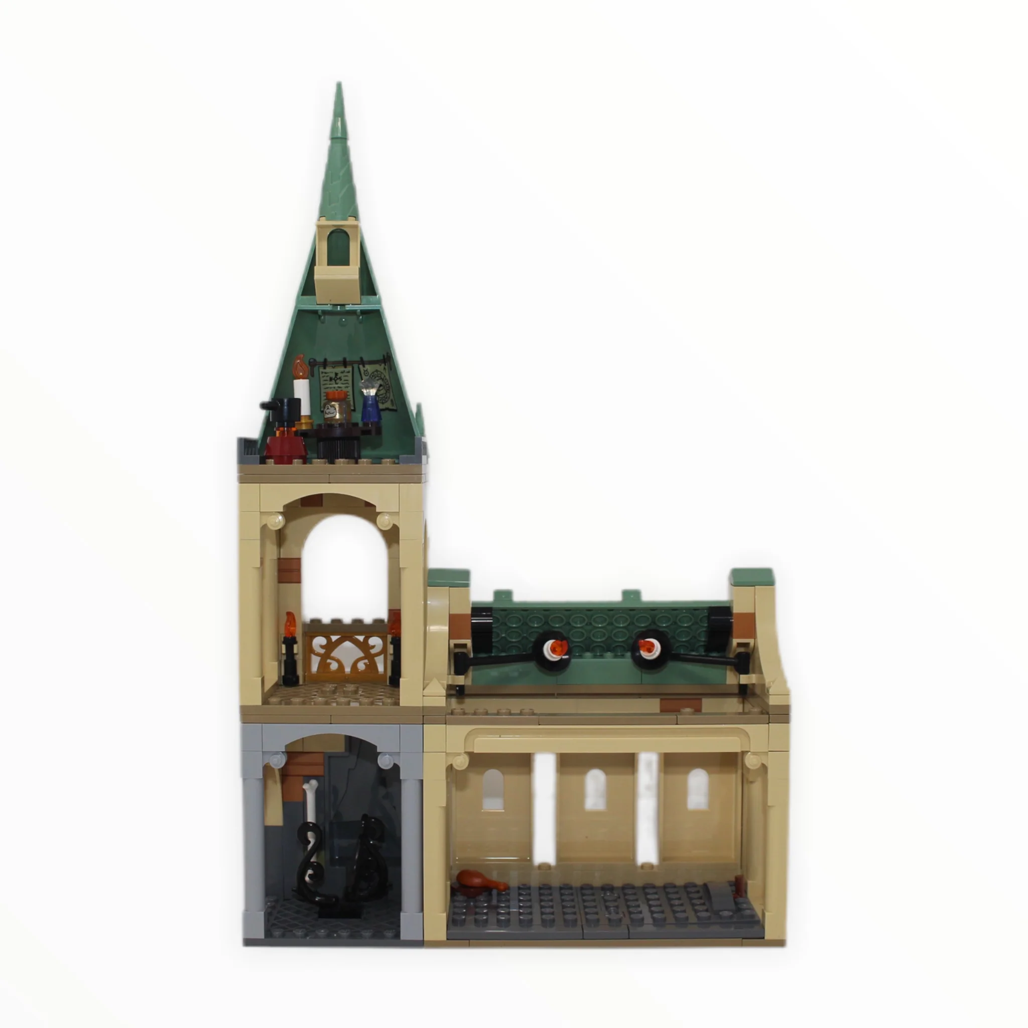 Used Set 76387 Harry Potter Hogwarts Fluffy Encounter - Image 2
