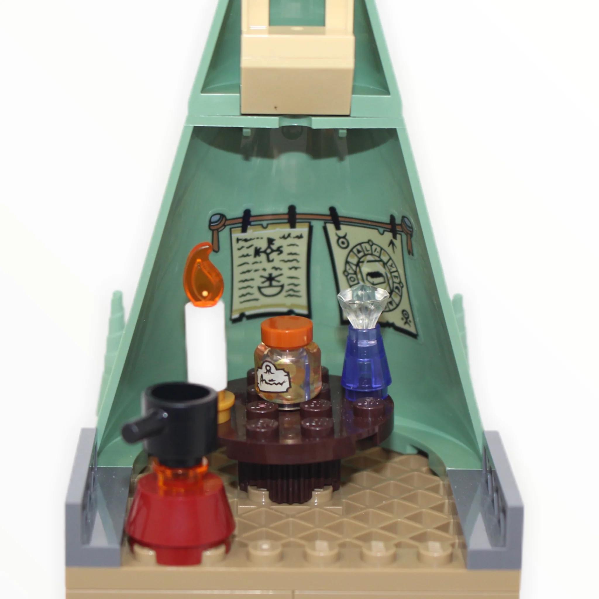 Used Set 76387 Harry Potter Hogwarts Fluffy Encounter - Image 3