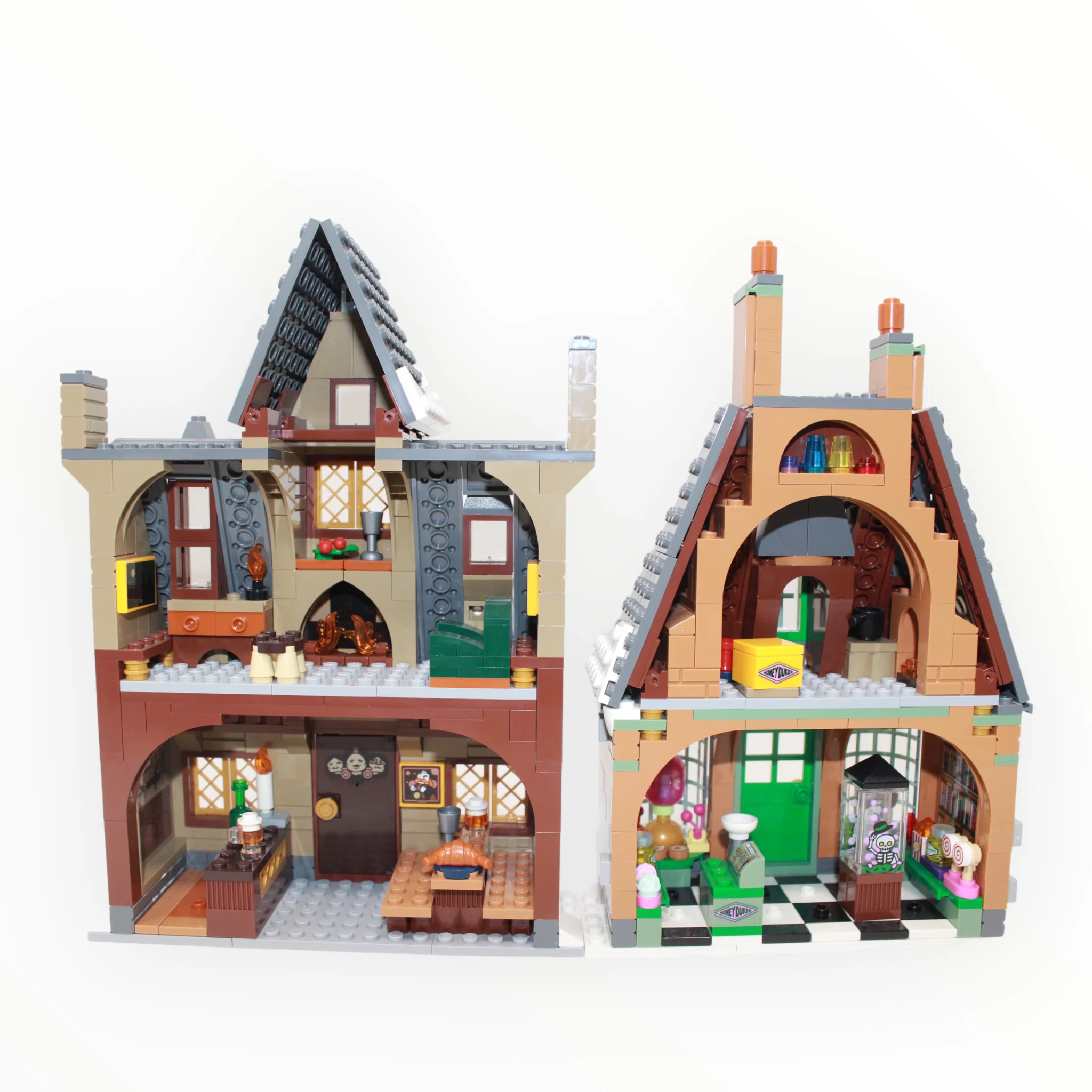 Used Set 76388 Harry Potter Hogsmeade Village Visit - Image 2