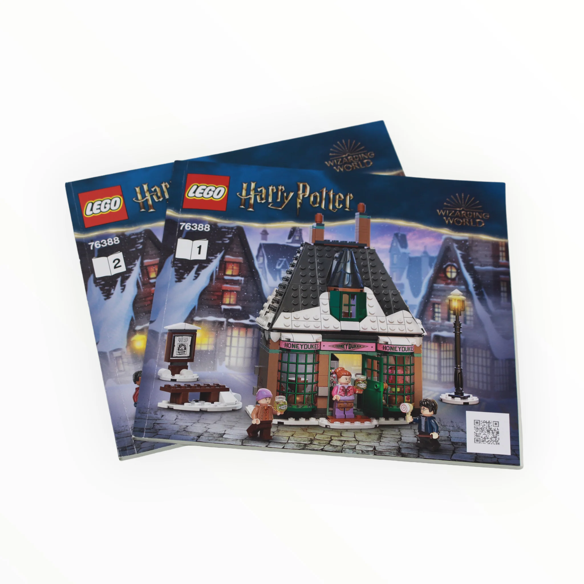 Used Set 76388 Harry Potter Hogsmeade Village Visit - Image 4