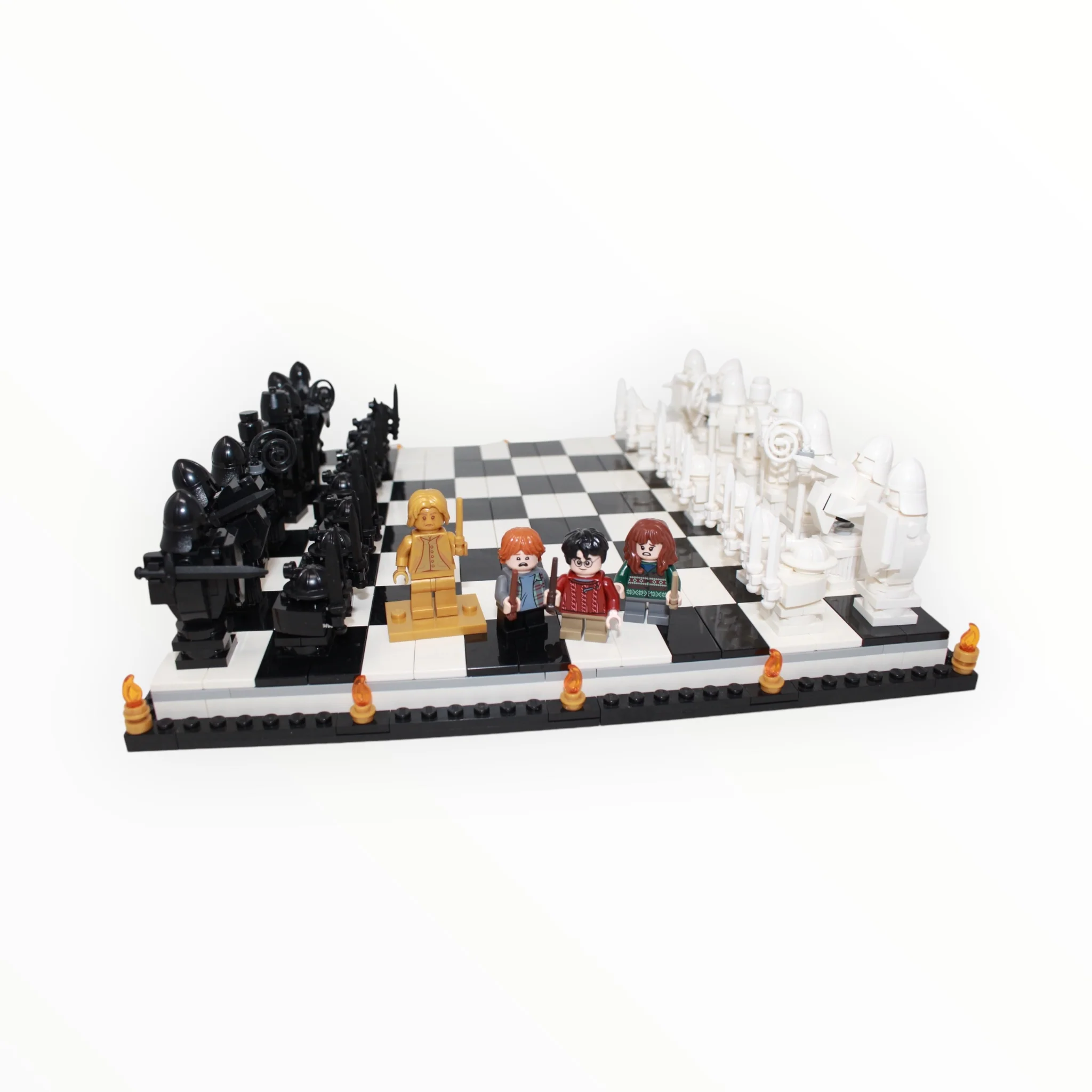 Used Set 76392 Harry Potter Hogwarts Wizard’s Chess