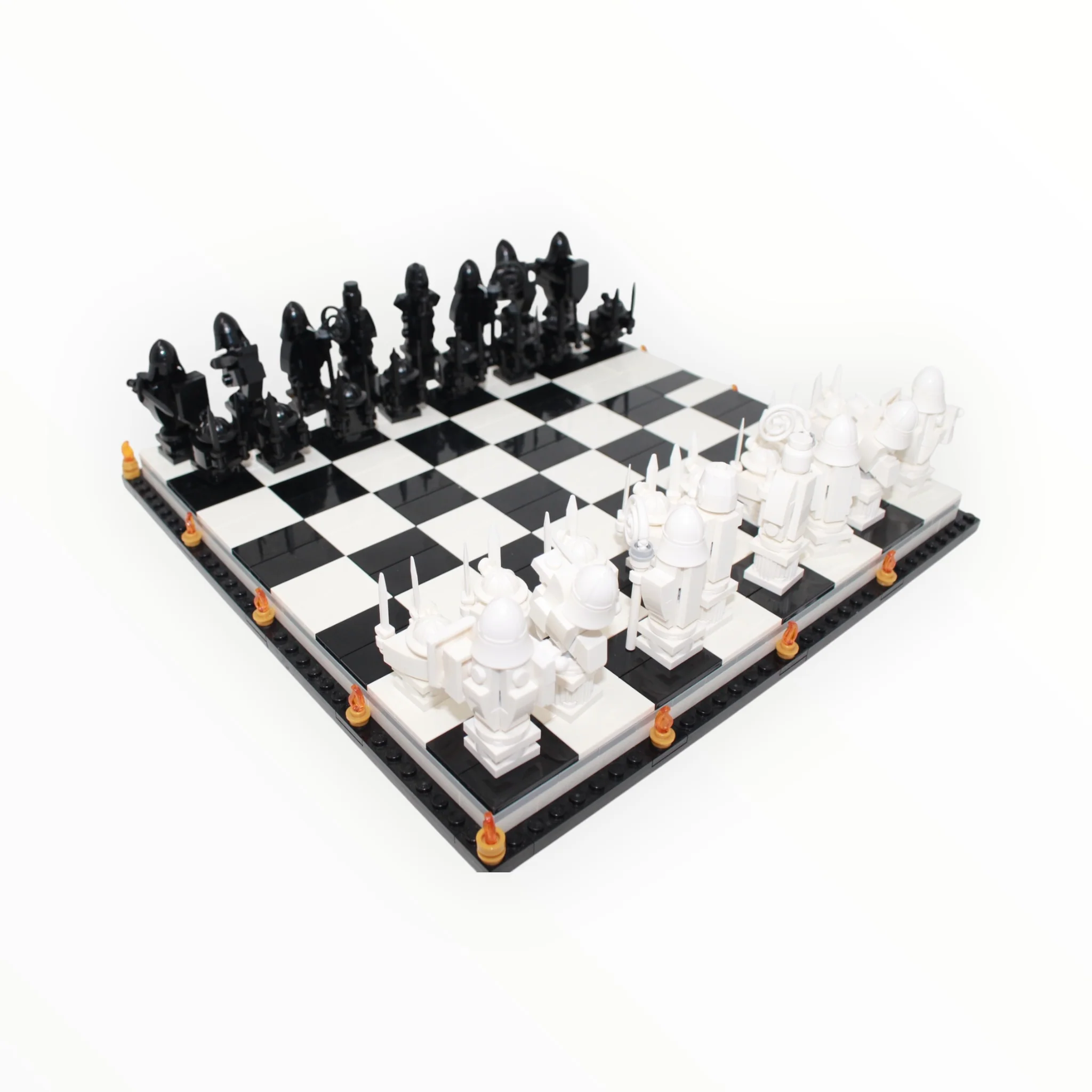 Used Set 76392 Harry Potter Hogwarts Wizard’s Chess - Image 2