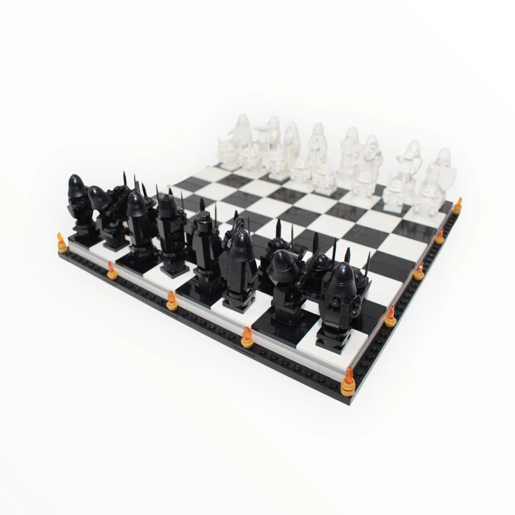 Used Set 76392 Harry Potter Hogwarts Wizard’s Chess - Image 3