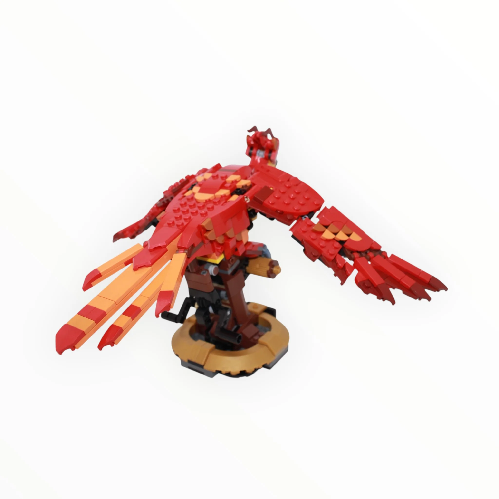 Used Set 76394 Harry Potter Fawkes, Dumbledoreās Phoenix - Image 3