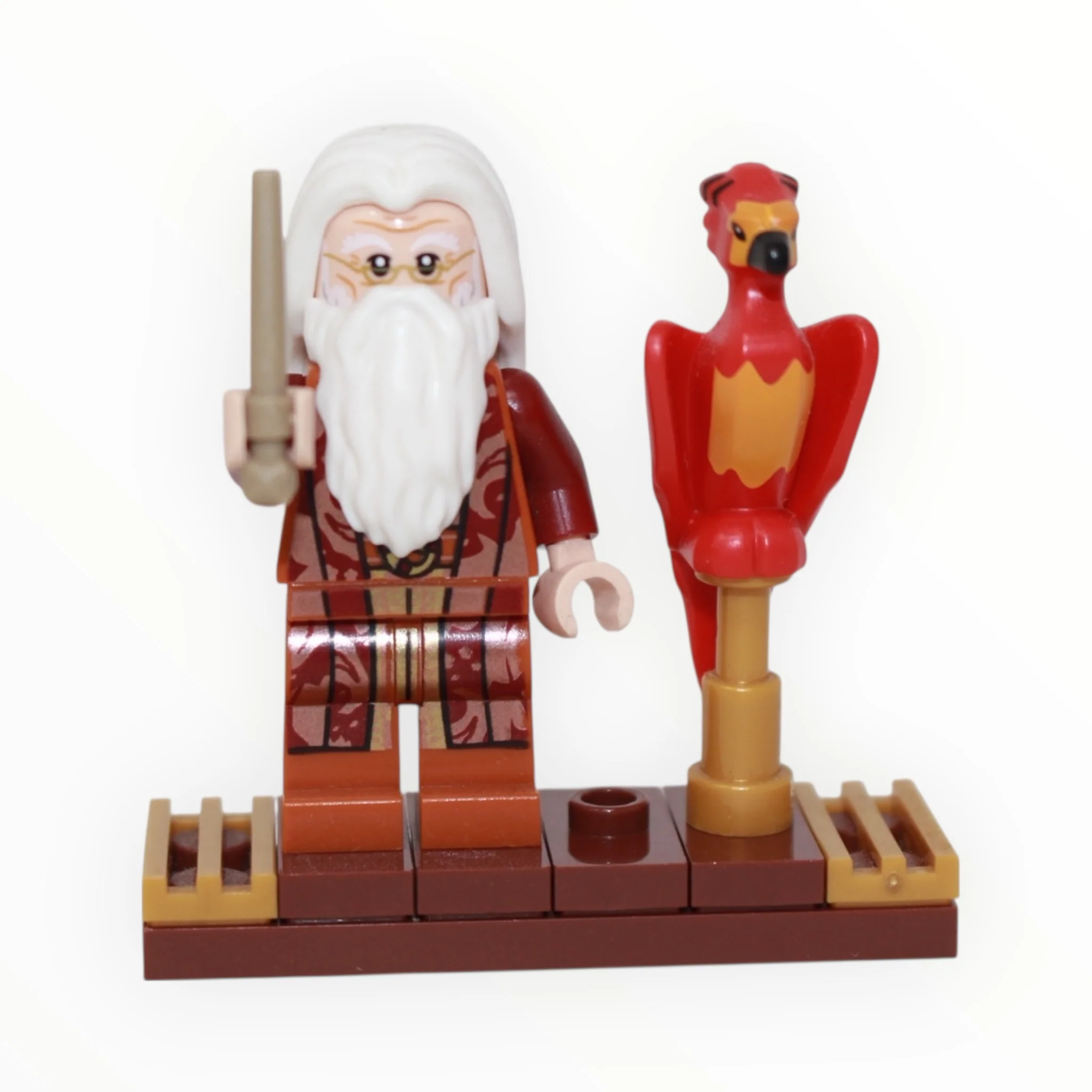 Used Set 76394 Harry Potter Fawkes, Dumbledoreās Phoenix - Image 4