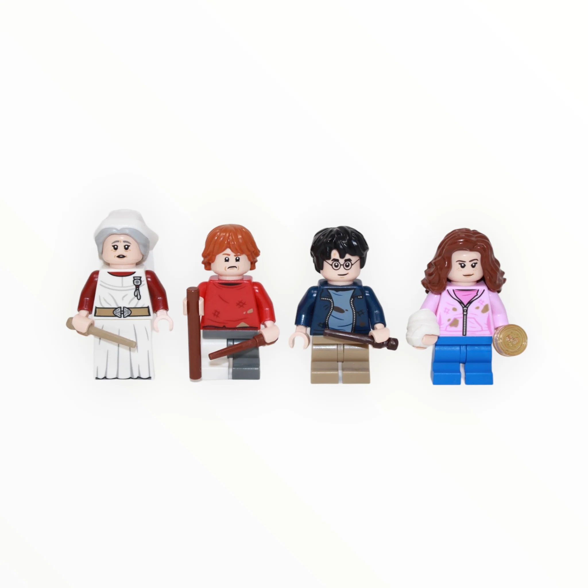 Used Set 76398 Harry Potter Hogwarts Hospital Wing - Image 3