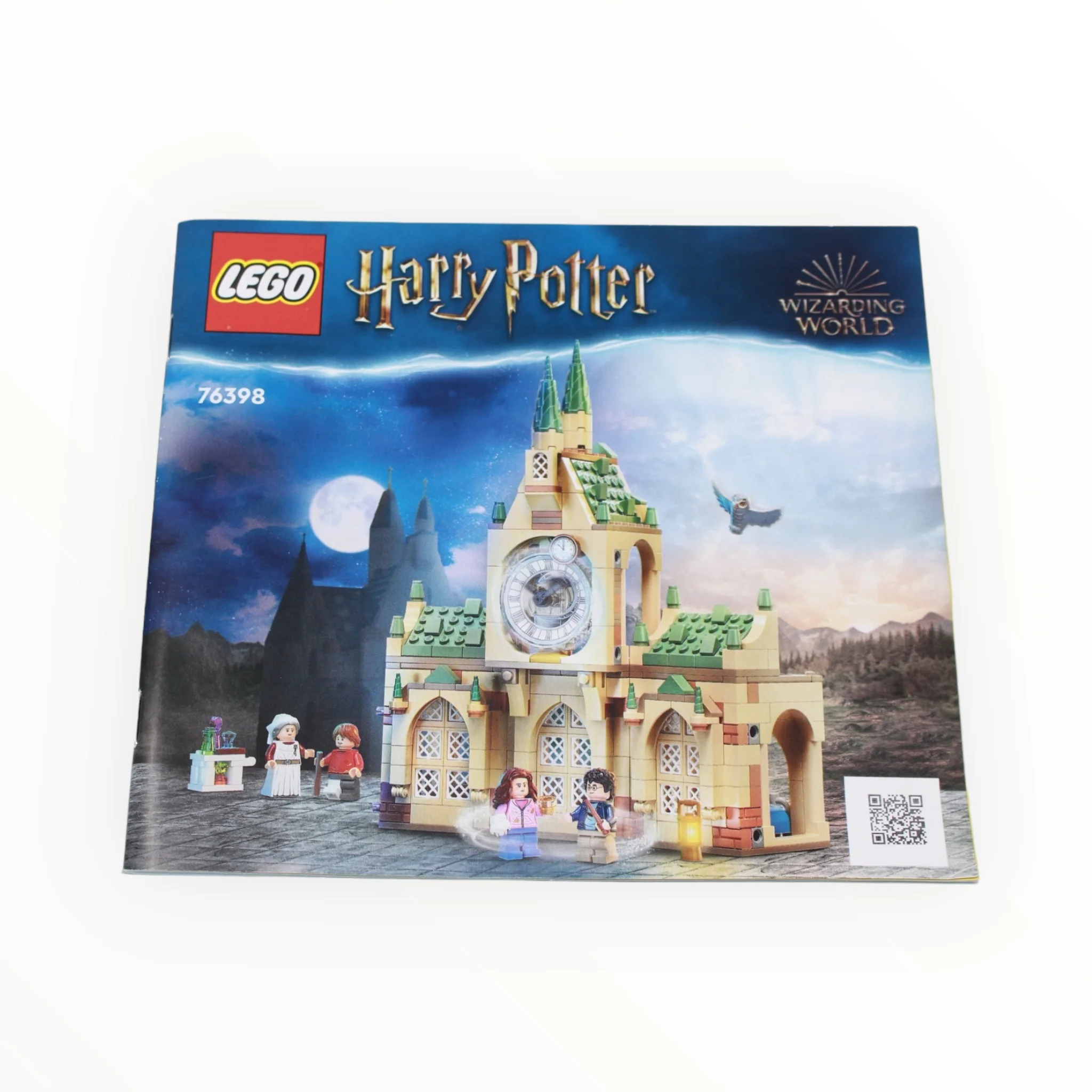 Used Set 76398 Harry Potter Hogwarts Hospital Wing - Image 4