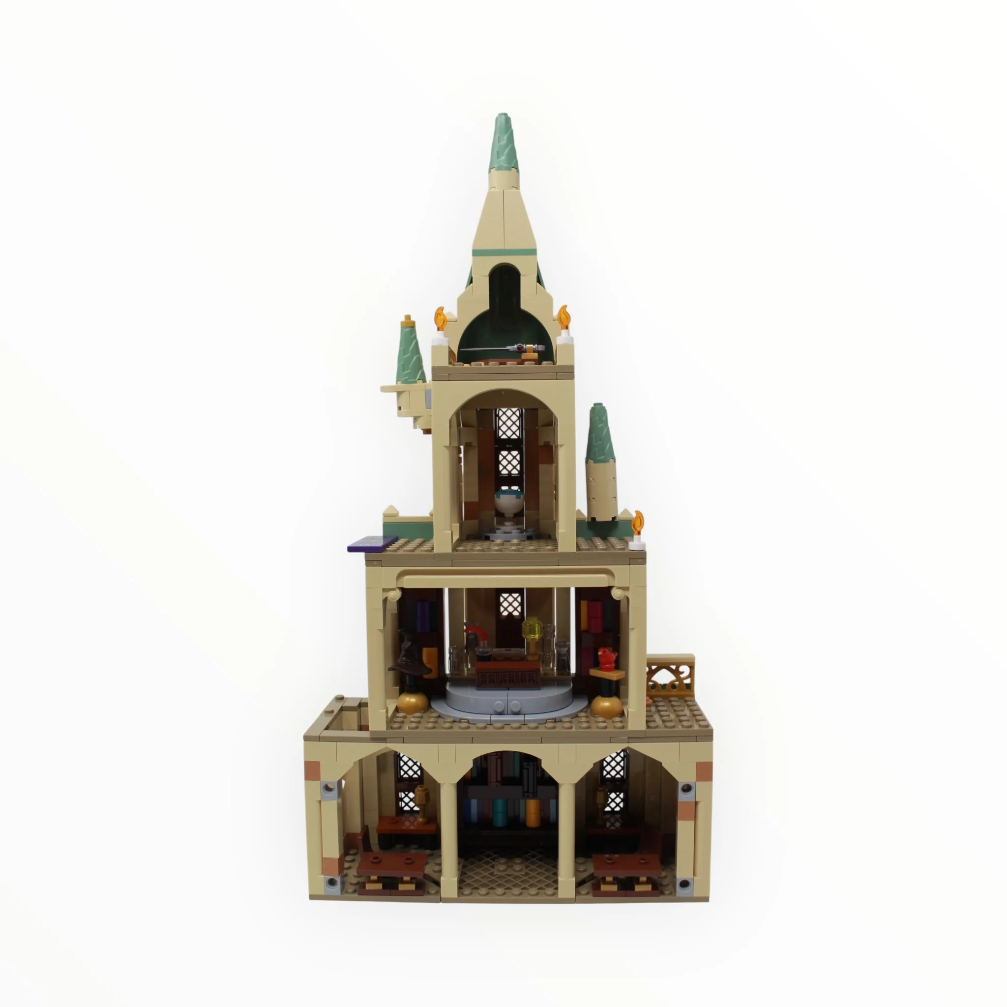 Used Set 76402 Harry Potter Hogwarts: Dumbledore’s Office - Image 2