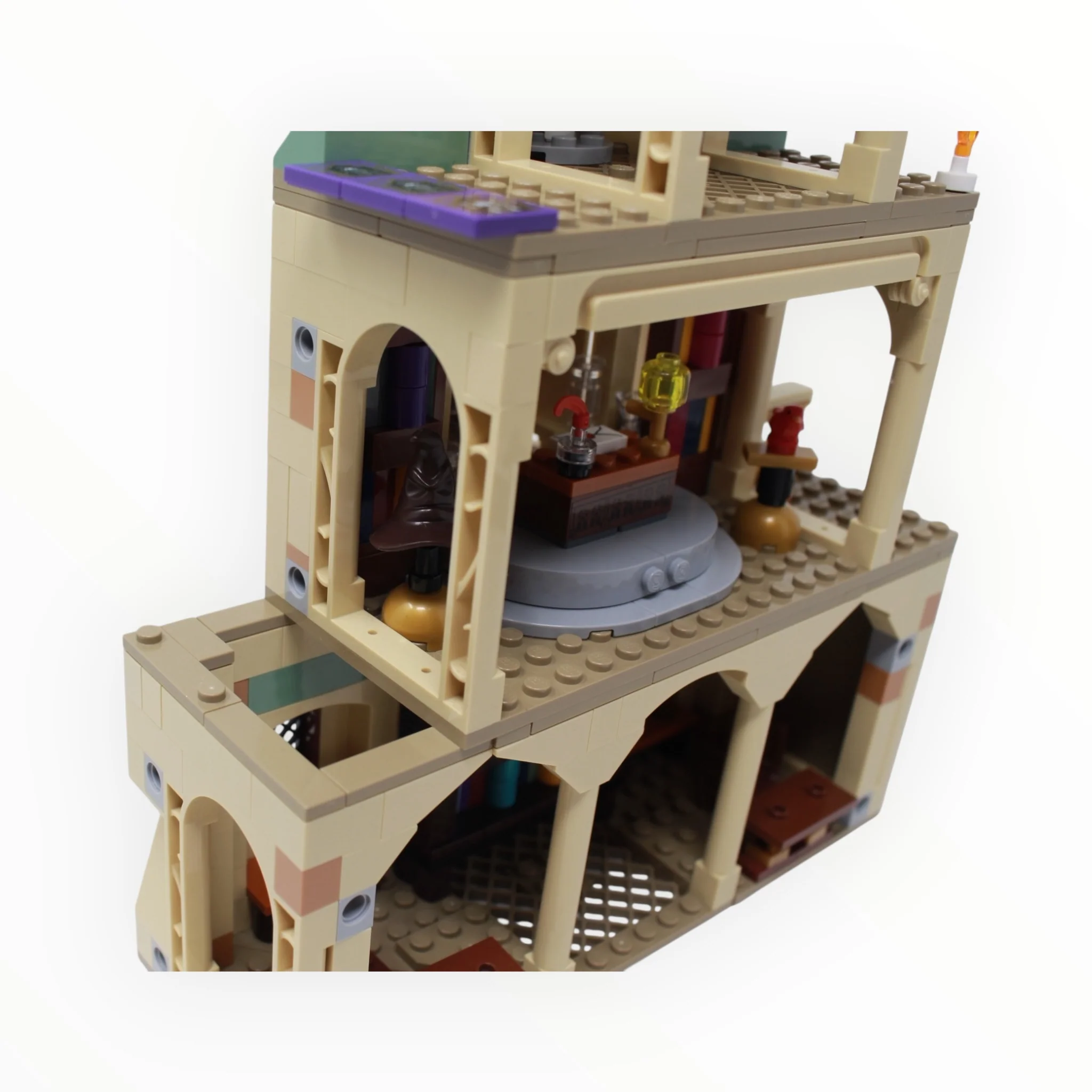 Used Set 76402 Harry Potter Hogwarts: Dumbledore’s Office - Image 4
