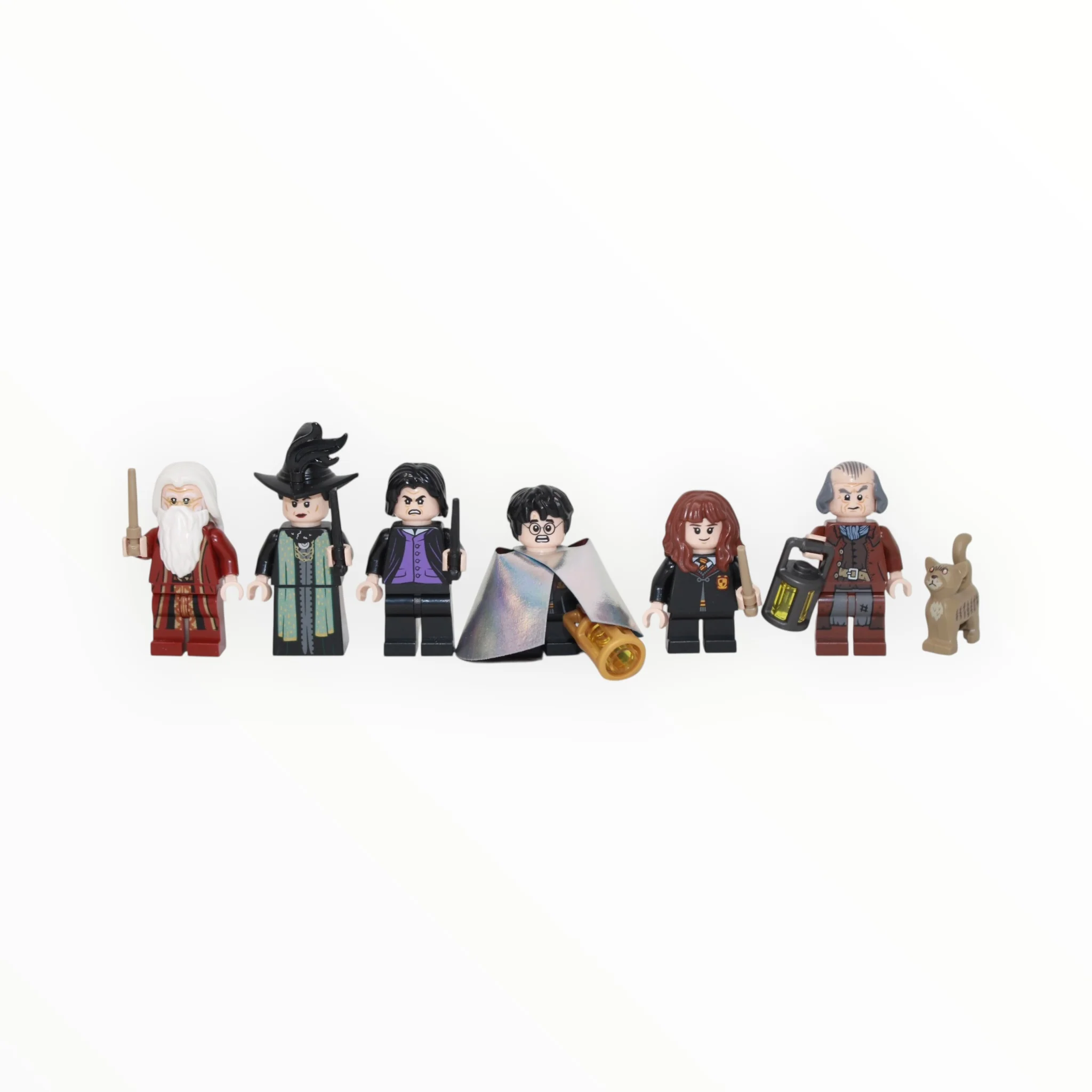 Used Set 76402 Harry Potter Hogwarts: Dumbledore’s Office - Image 5