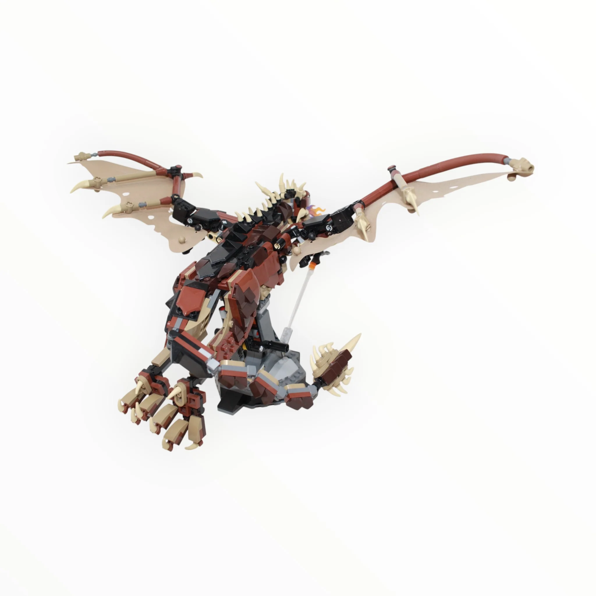 Used Set 76406 Harry Potter Hungarian Horntail Dragon - Image 2