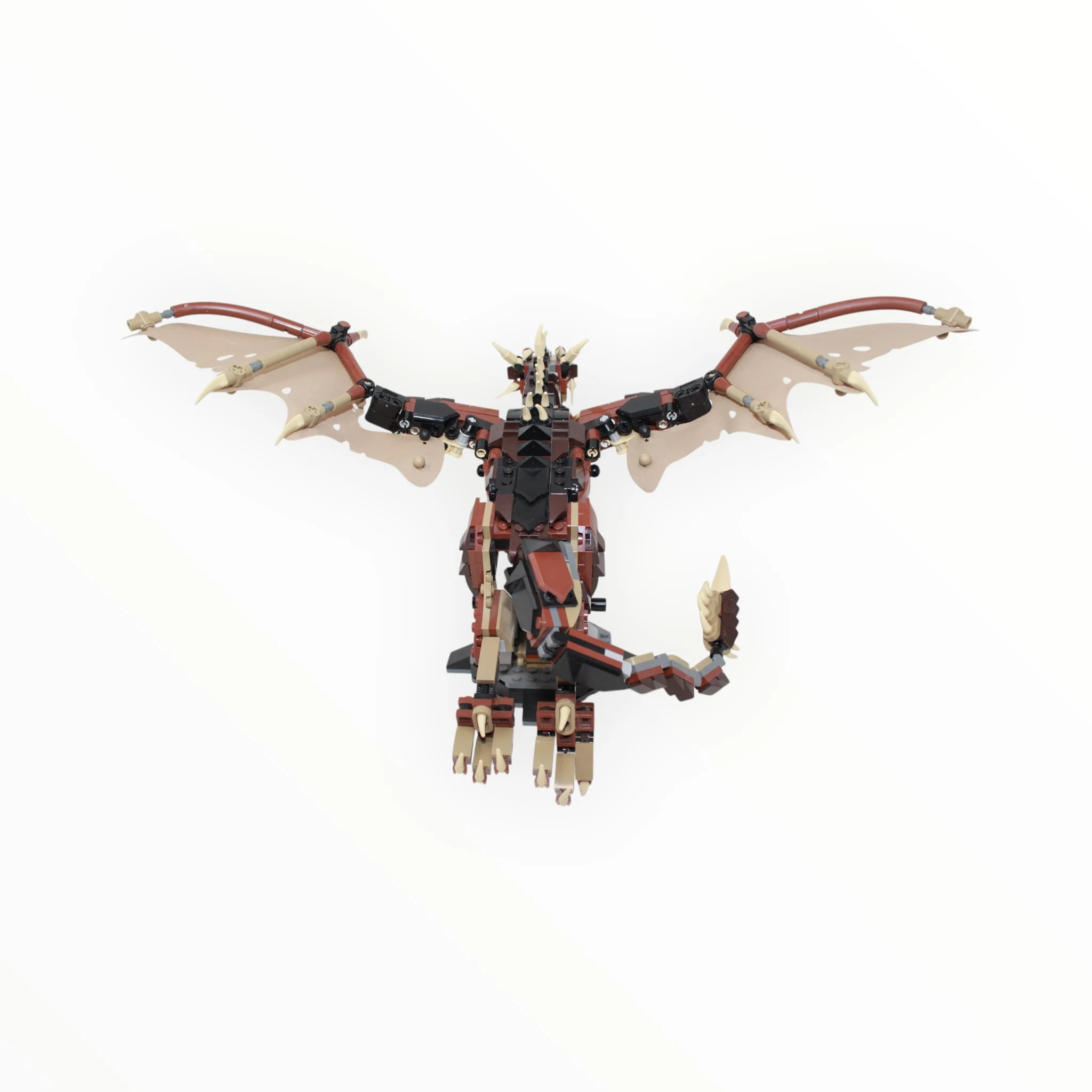 Used Set 76406 Harry Potter Hungarian Horntail Dragon - Image 3