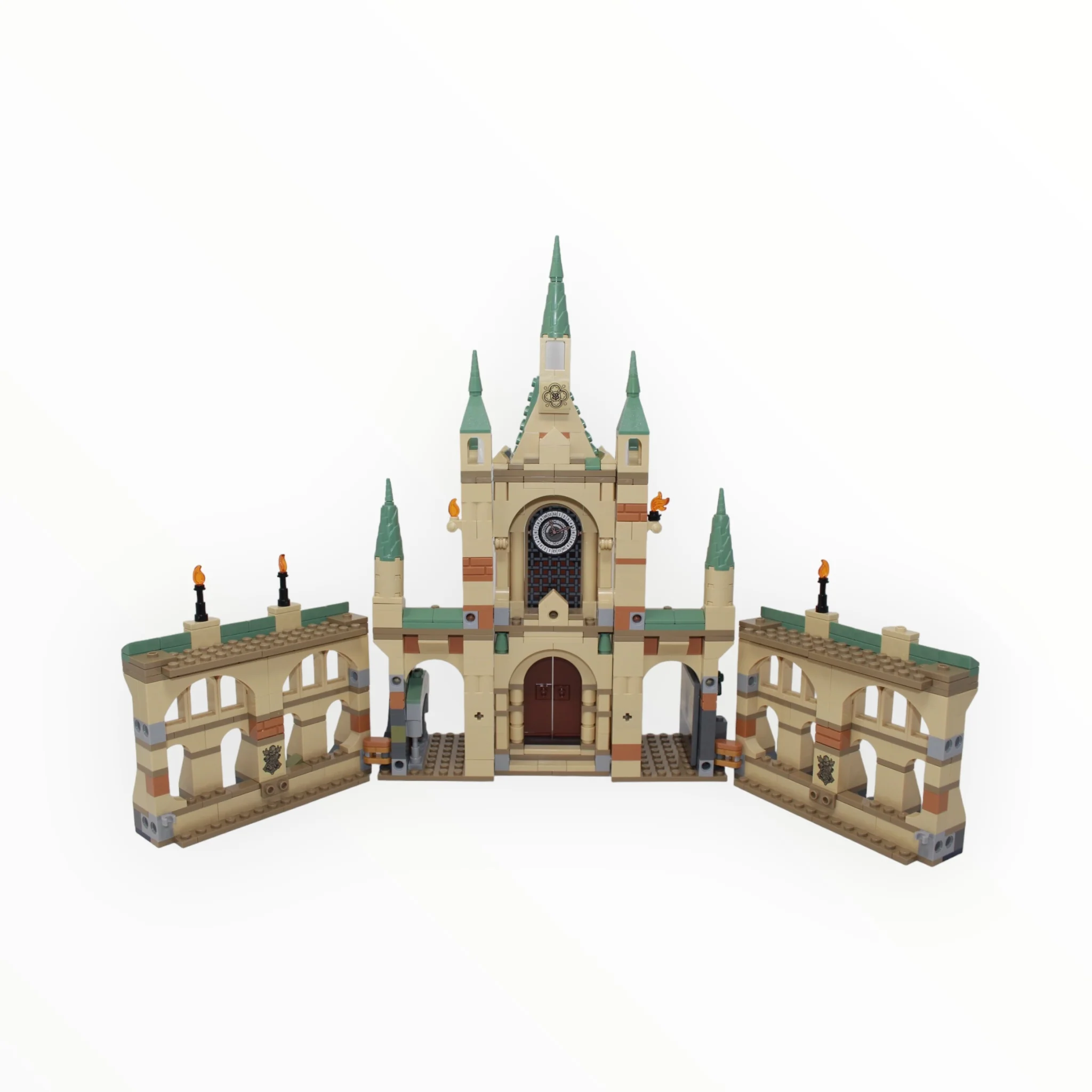 Used Set 76415 Harry Potter The Battle of Hogwarts - Image 2