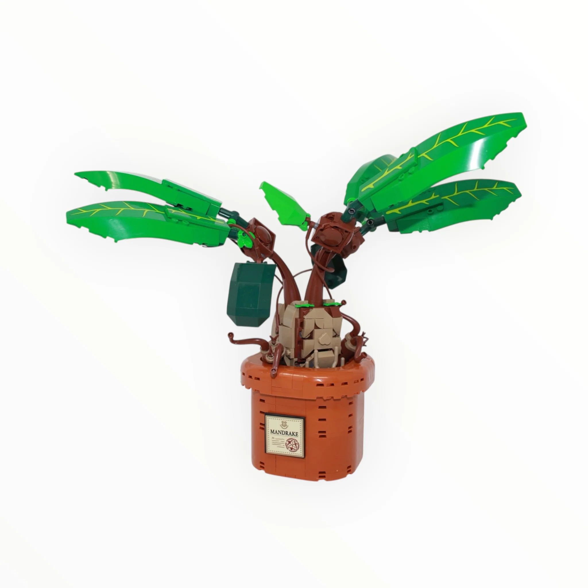Used Set 76433 Harry Potter Mandrake