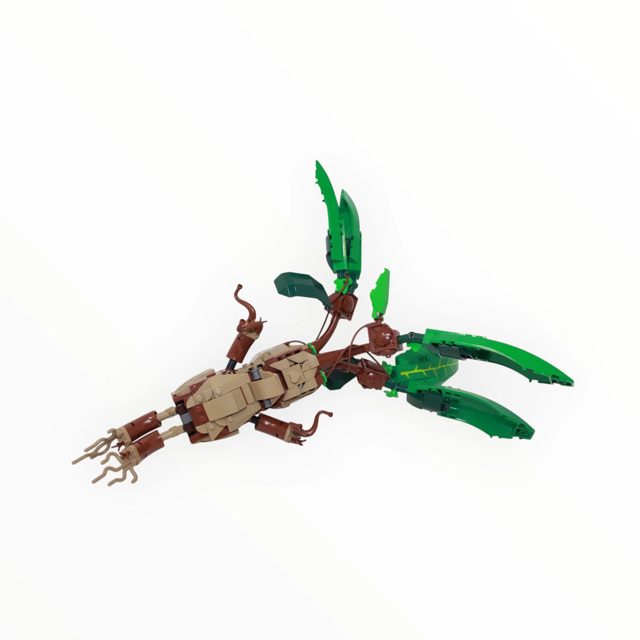 Used Set 76433 Harry Potter Mandrake - Image 3