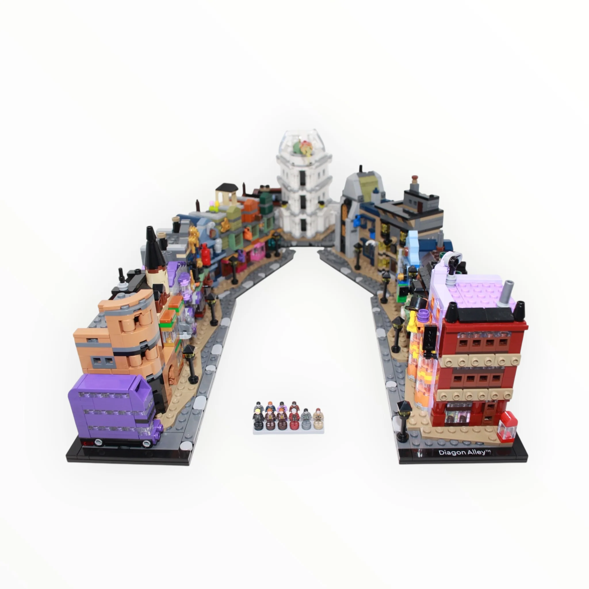 Used Set 76444 Harry Potter Diagon Alley Wizarding Shops
