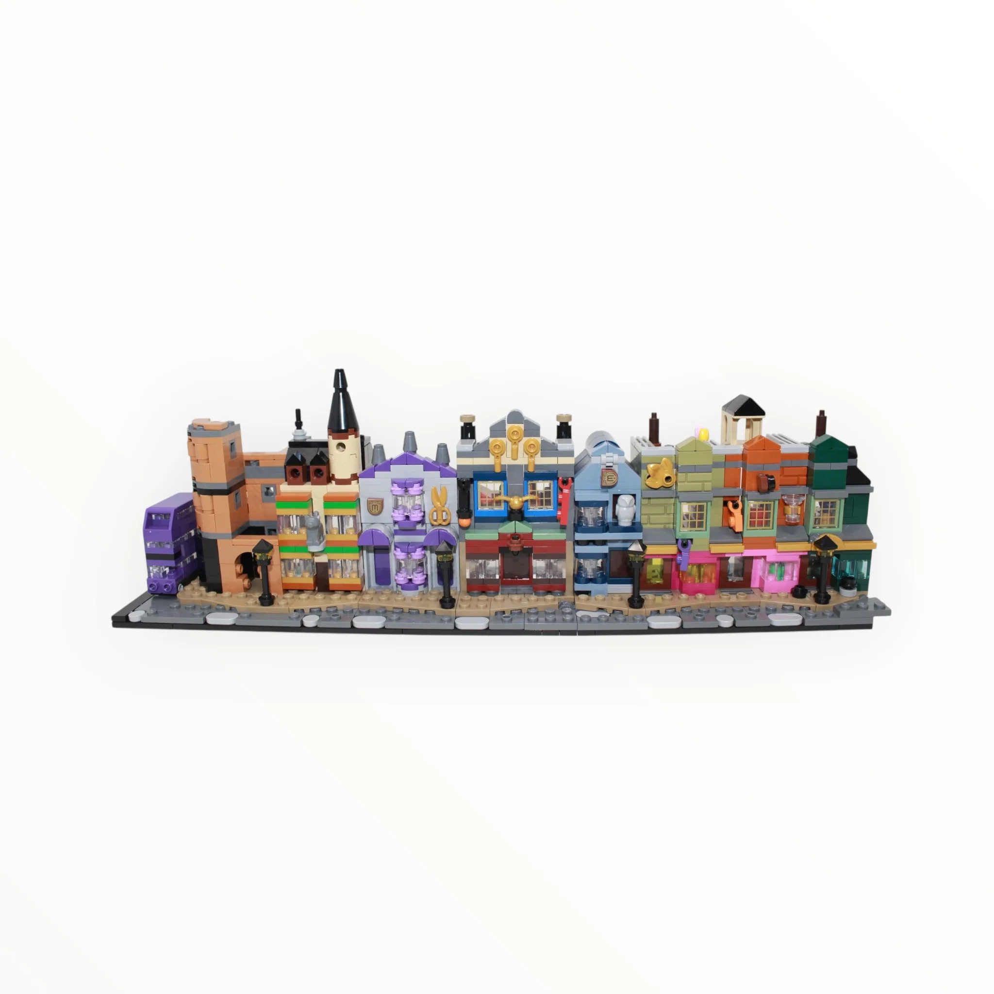 Used Set 76444 Harry Potter Diagon Alley Wizarding Shops - Image 2