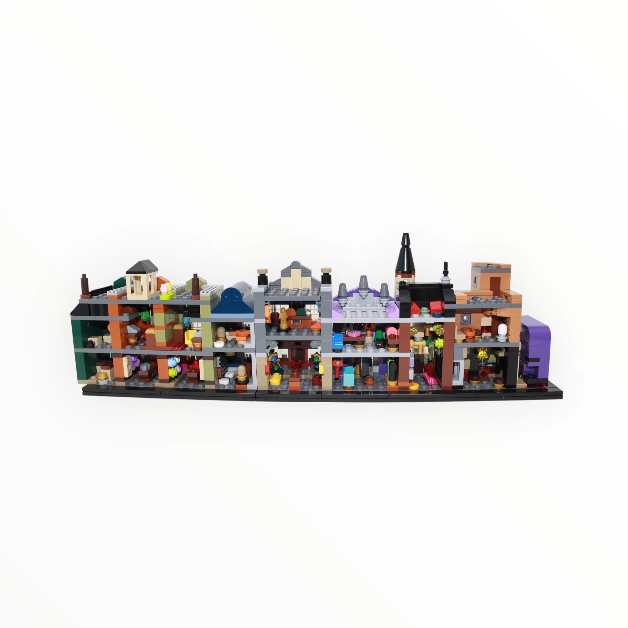 Used Set 76444 Harry Potter Diagon Alley Wizarding Shops - Image 3