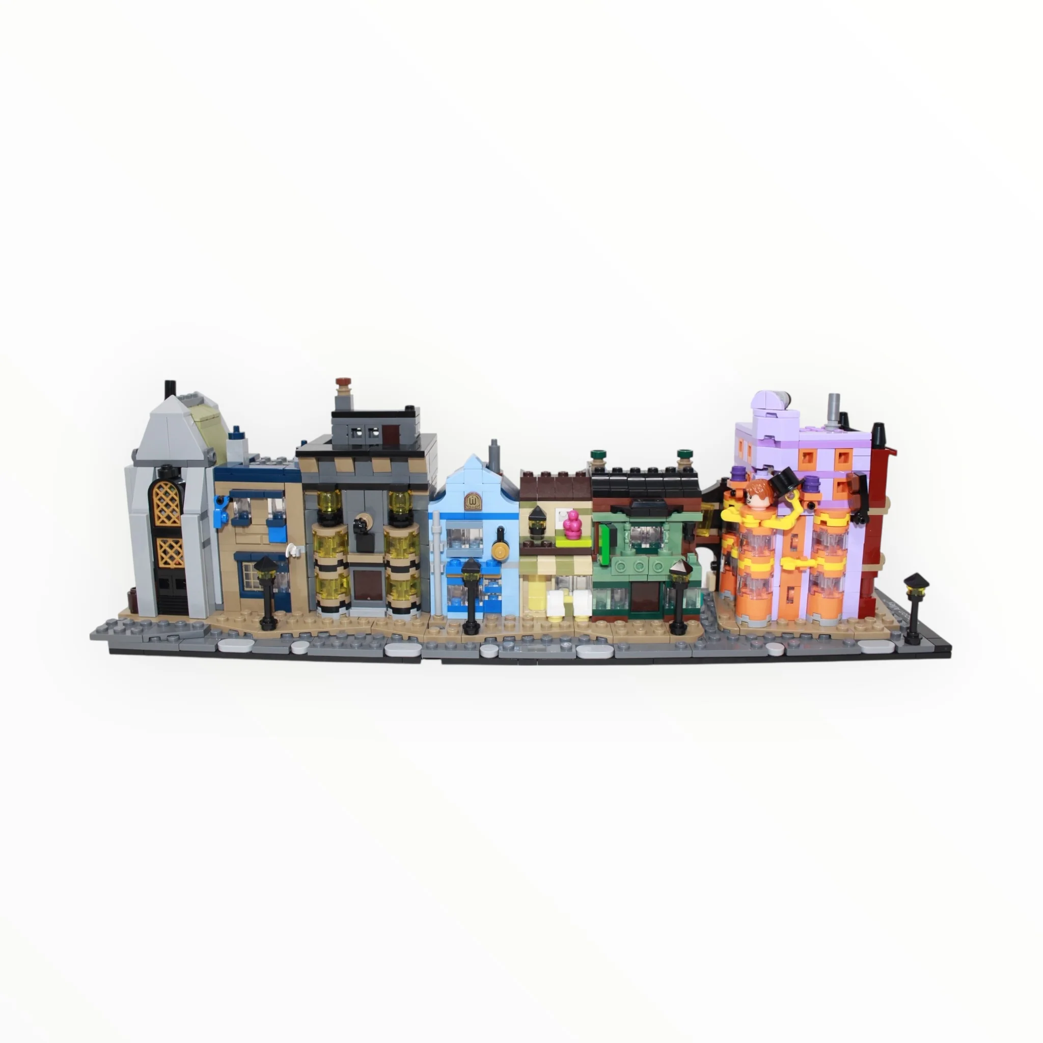 Used Set 76444 Harry Potter Diagon Alley Wizarding Shops - Image 4
