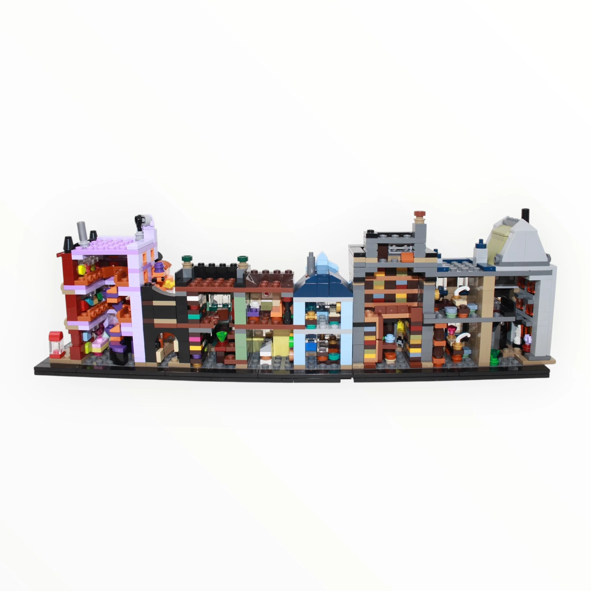 Used Set 76444 Harry Potter Diagon Alley Wizarding Shops - Image 5