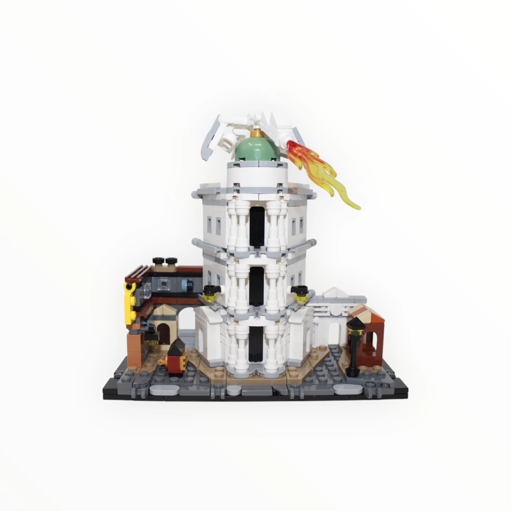 Used Set 76444 Harry Potter Diagon Alley Wizarding Shops - Image 6