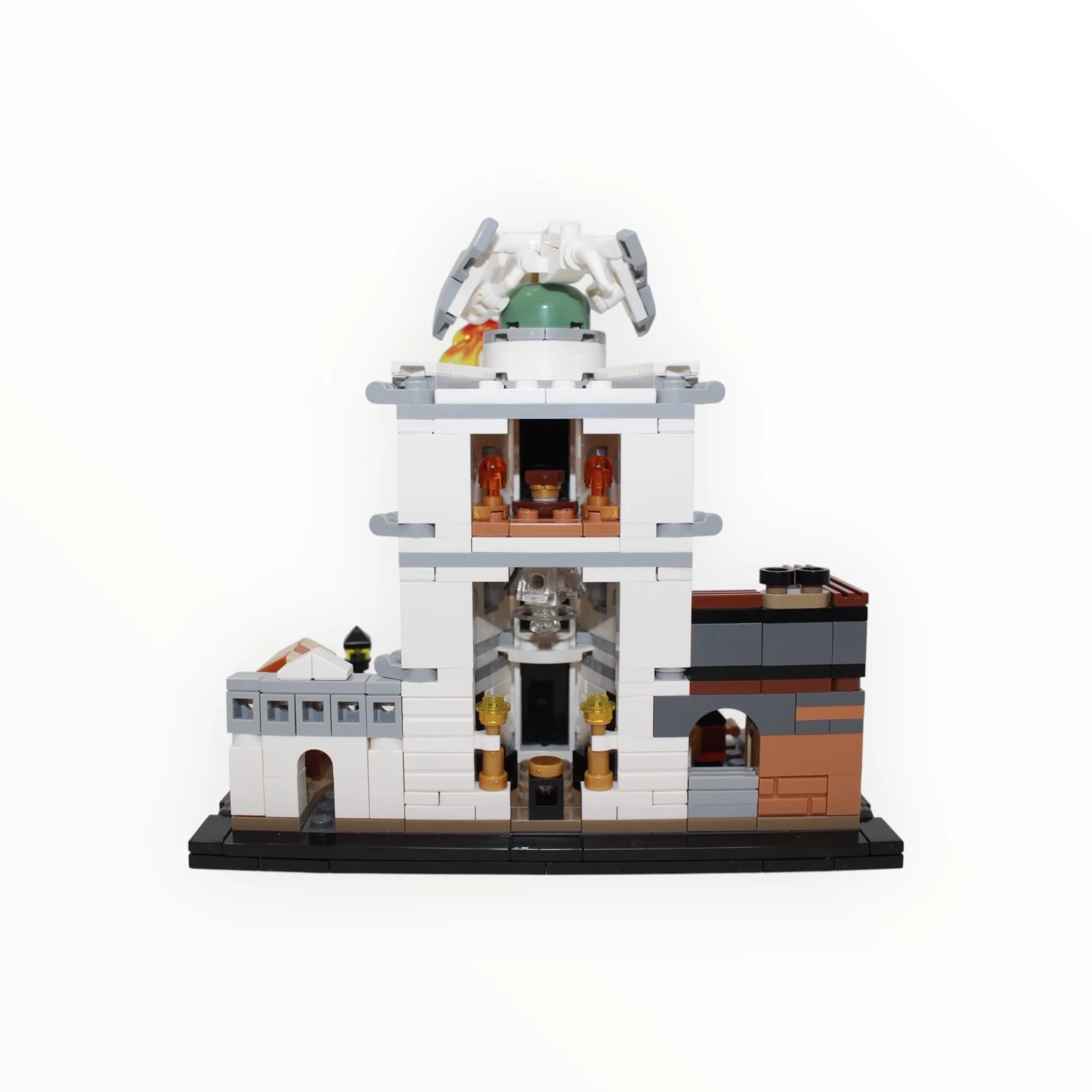 Used Set 76444 Harry Potter Diagon Alley Wizarding Shops - Image 7
