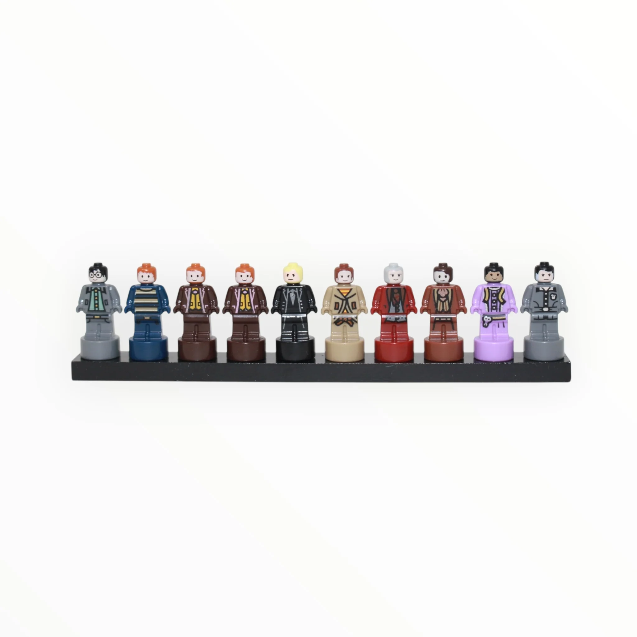 Used Set 76444 Harry Potter Diagon Alley Wizarding Shops - Image 8
