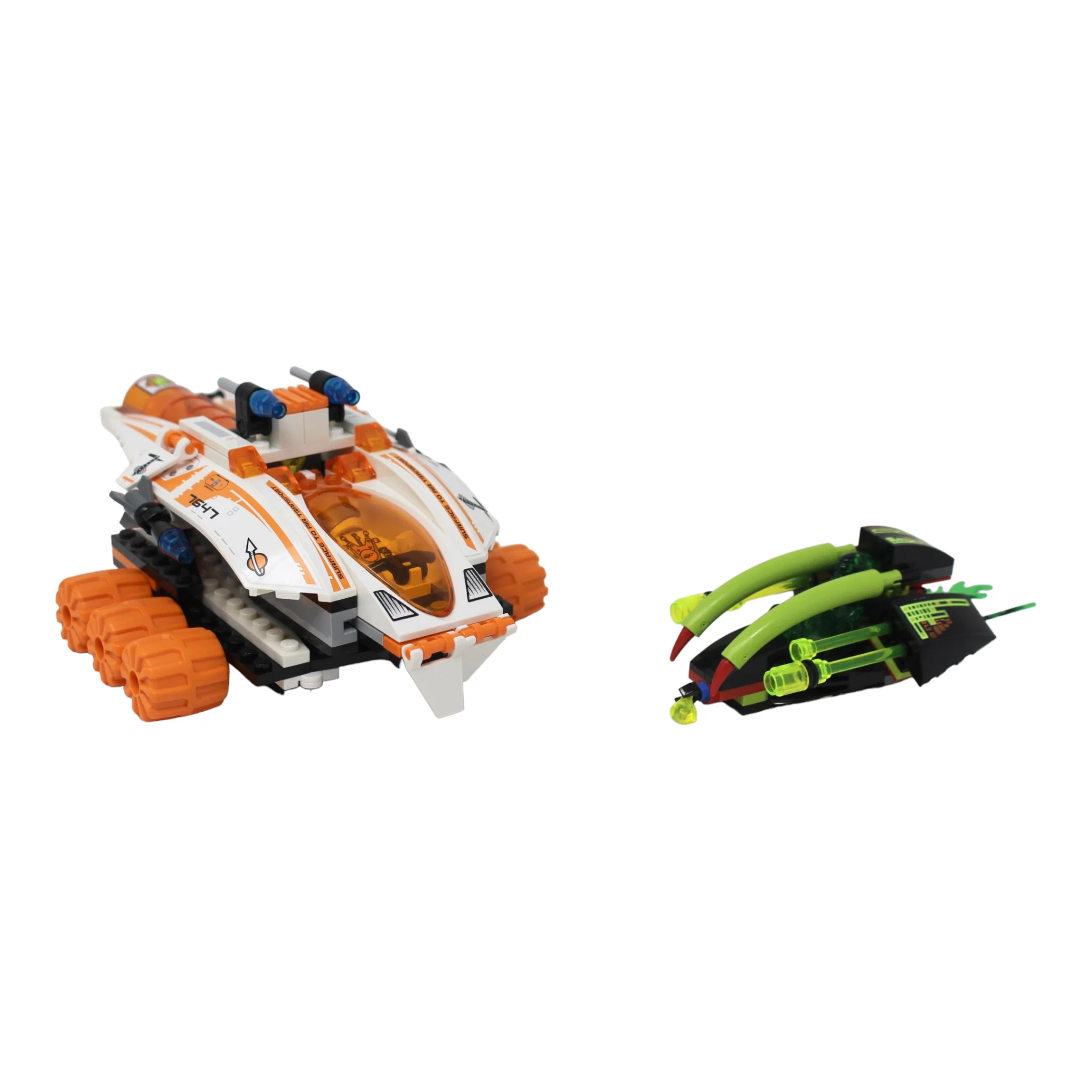 Used Set 7647 MX-41 Switch Fighter