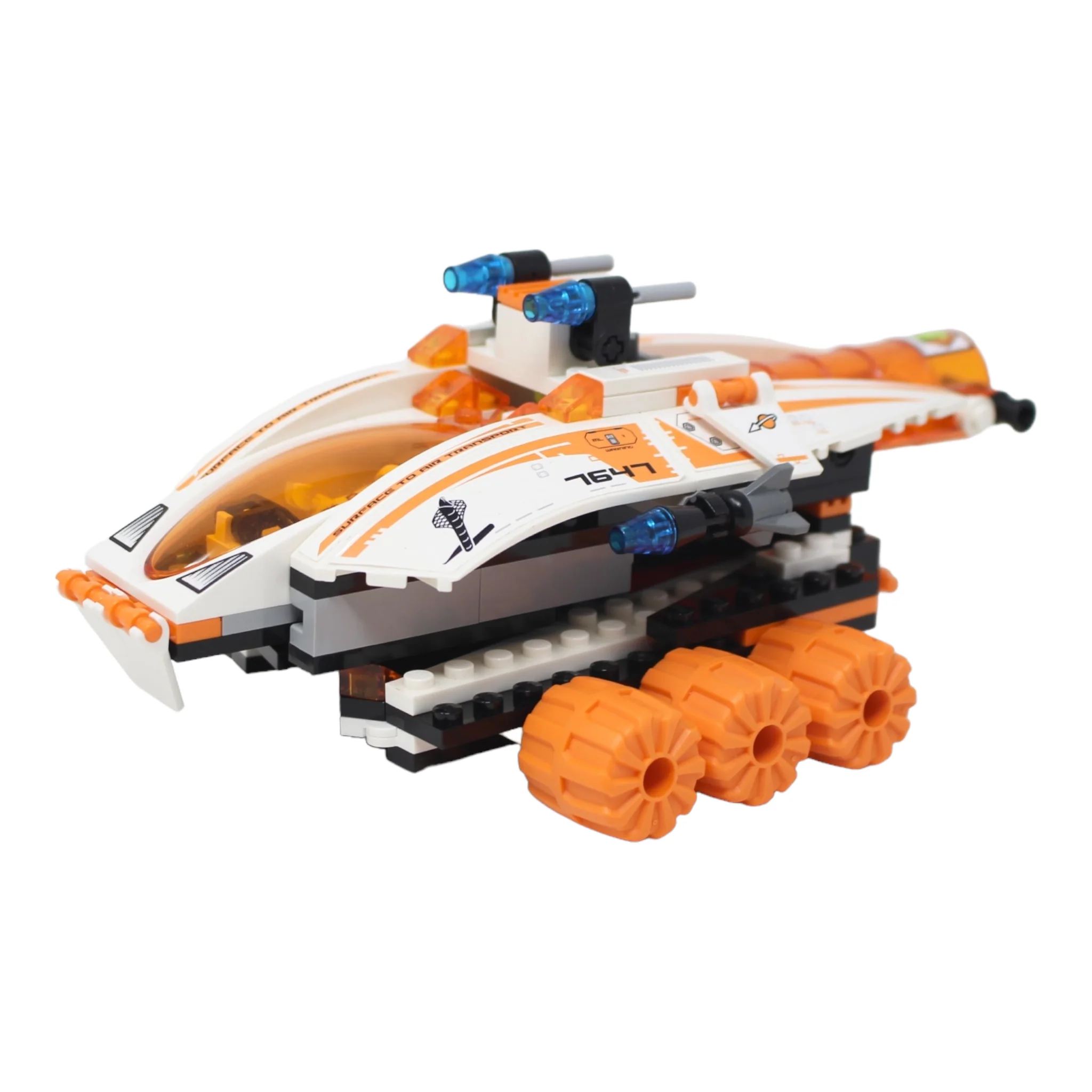 Used Set 7647 MX-41 Switch Fighter - Image 2