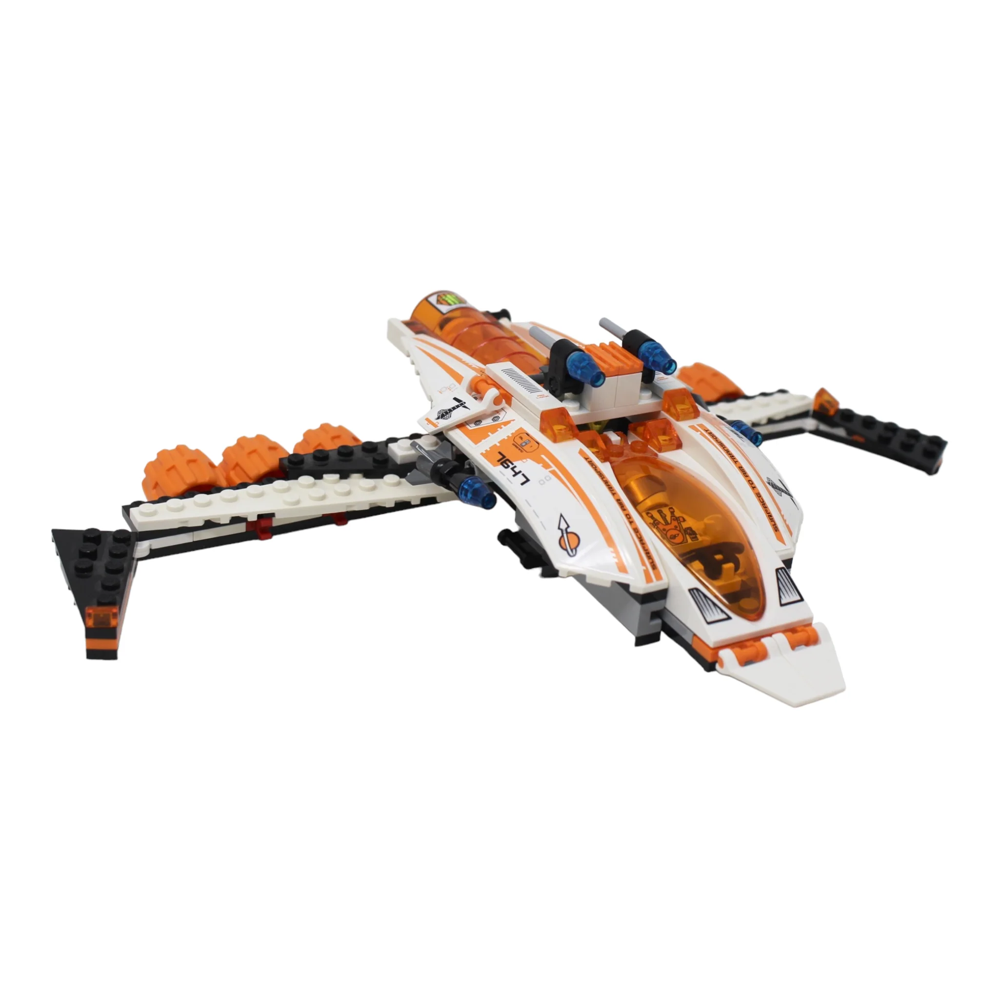 Used Set 7647 MX-41 Switch Fighter - Image 3