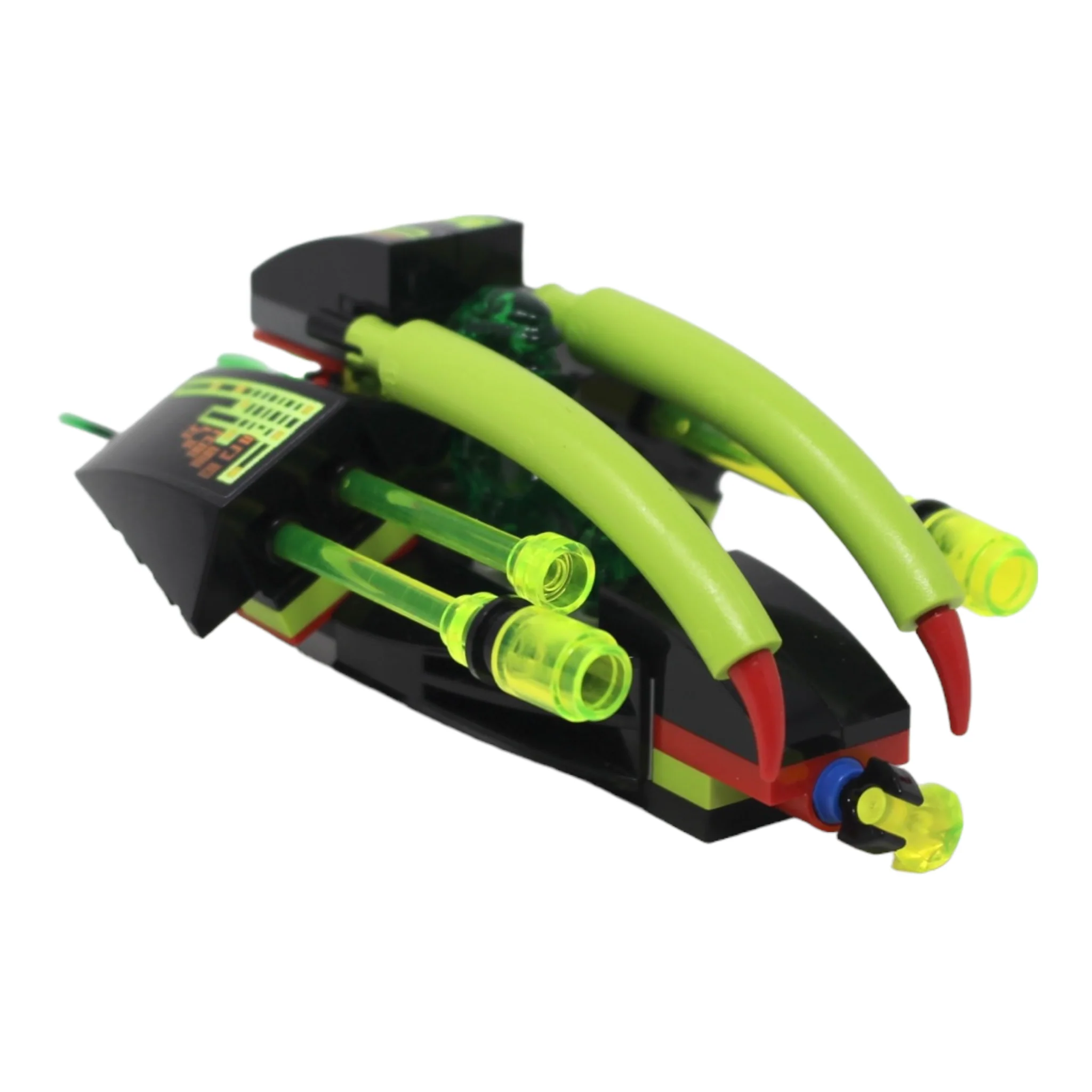 Used Set 7647 MX-41 Switch Fighter - Image 4