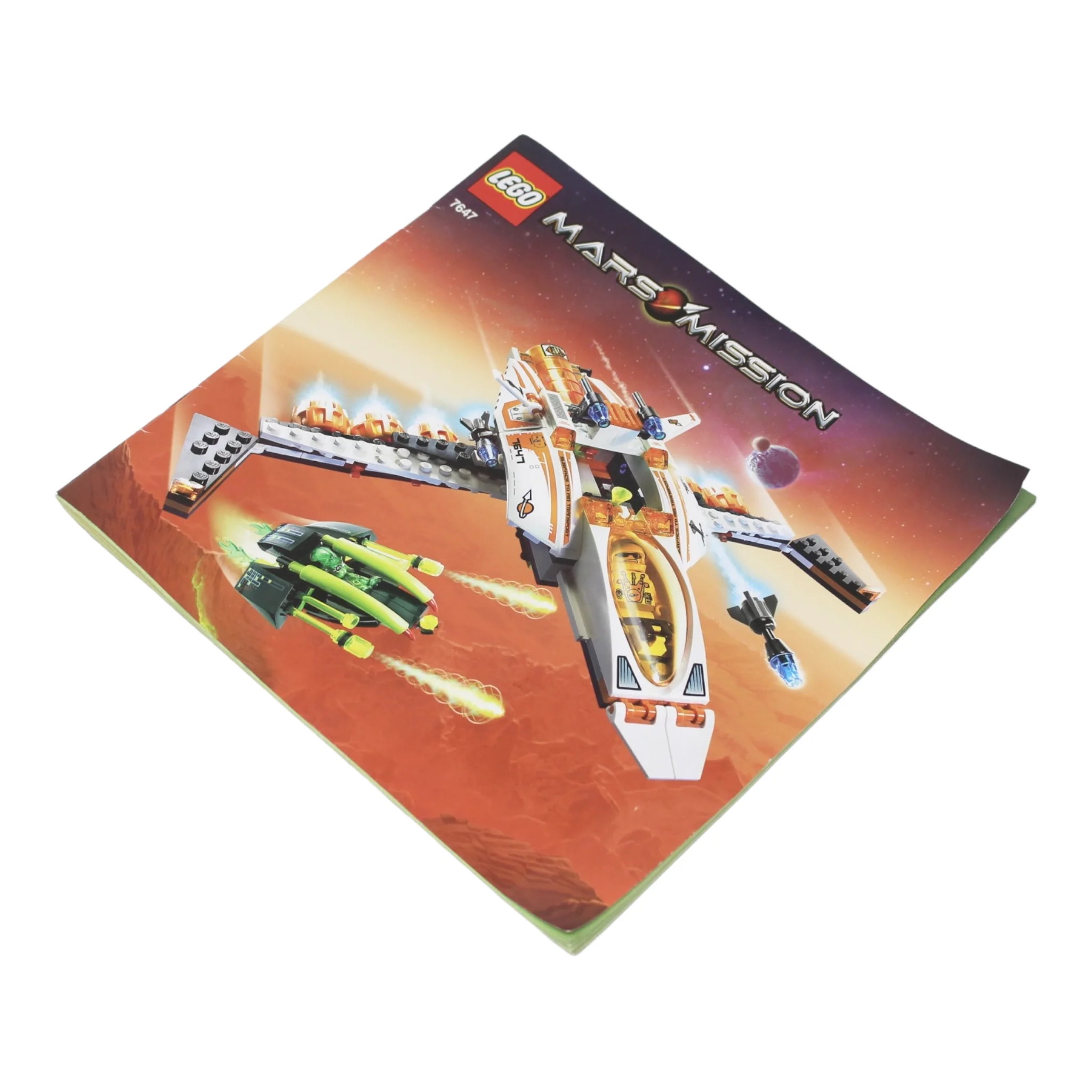 Used Set 7647 MX-41 Switch Fighter - Image 5