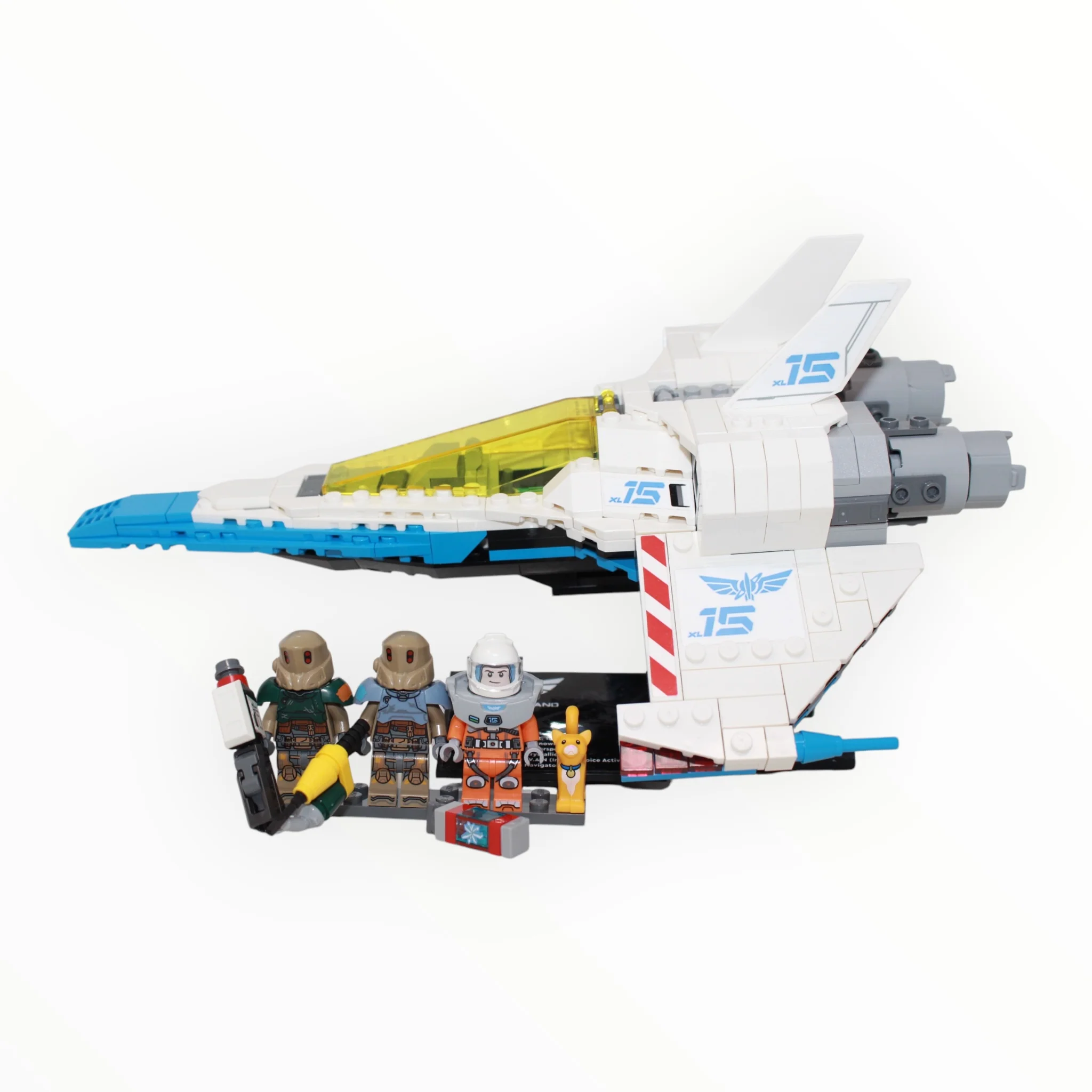 Used Set 76832 Disney Lightyear XL-15 Spaceship