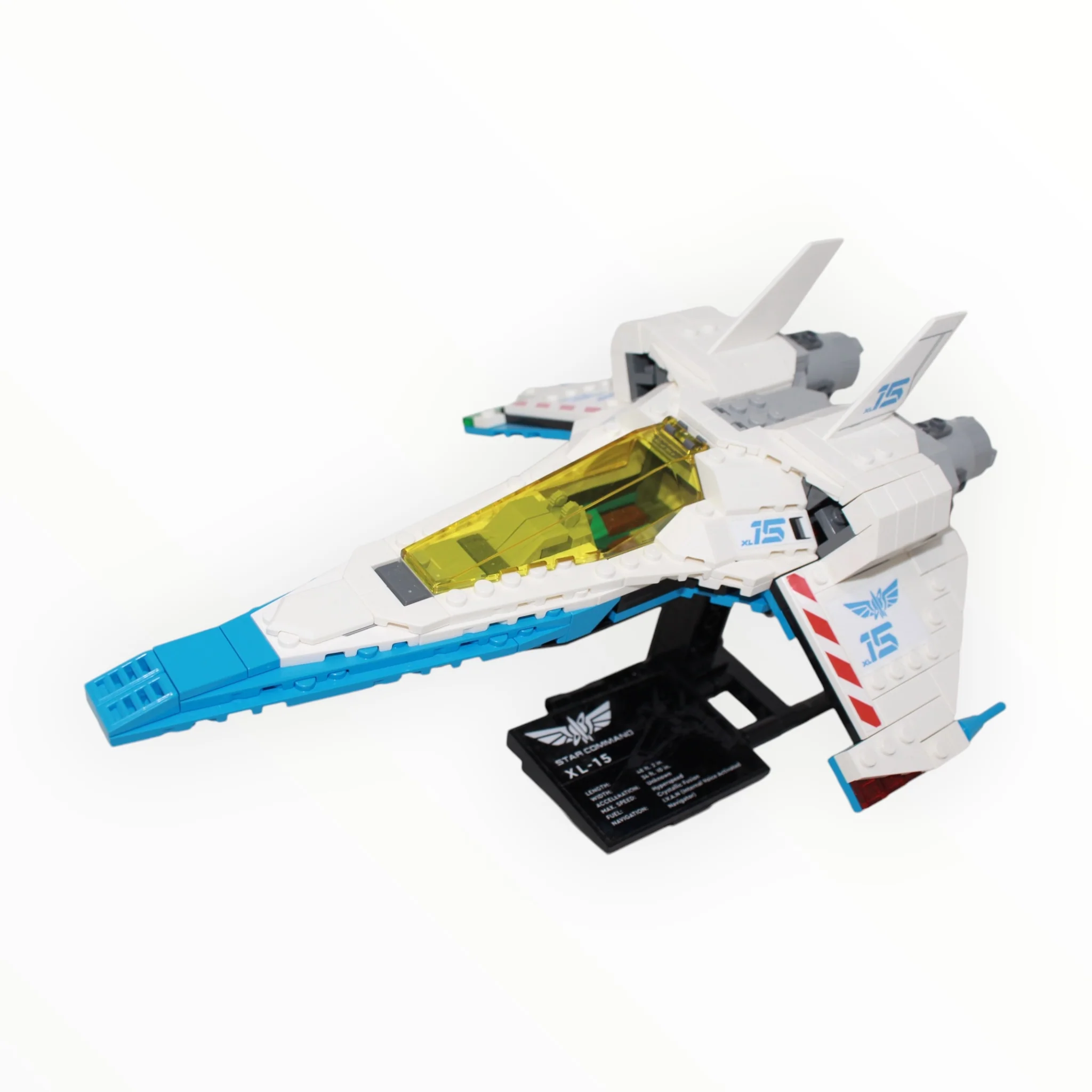 Used Set 76832 Disney Lightyear XL-15 Spaceship - Image 2