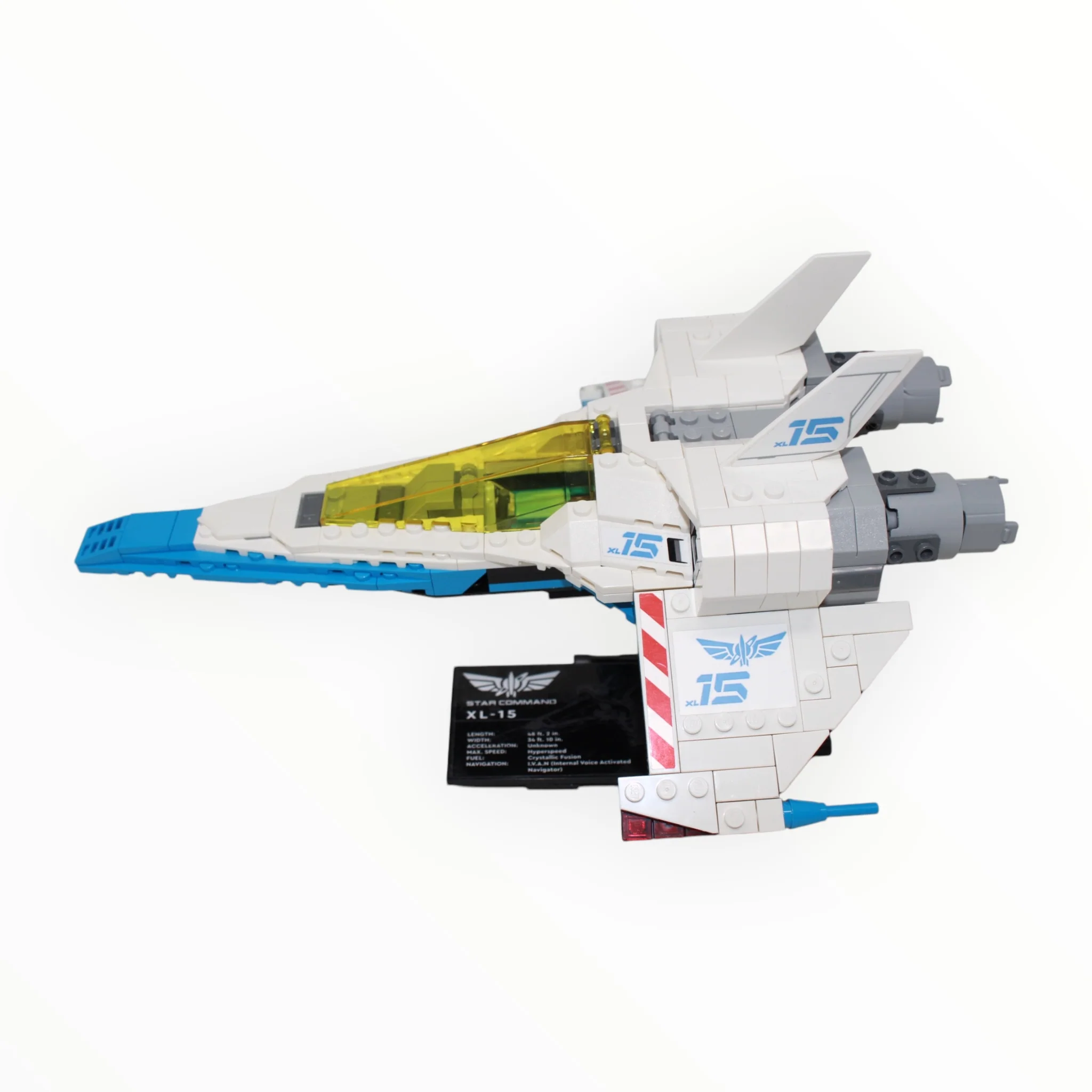 Used Set 76832 Disney Lightyear XL-15 Spaceship - Image 3