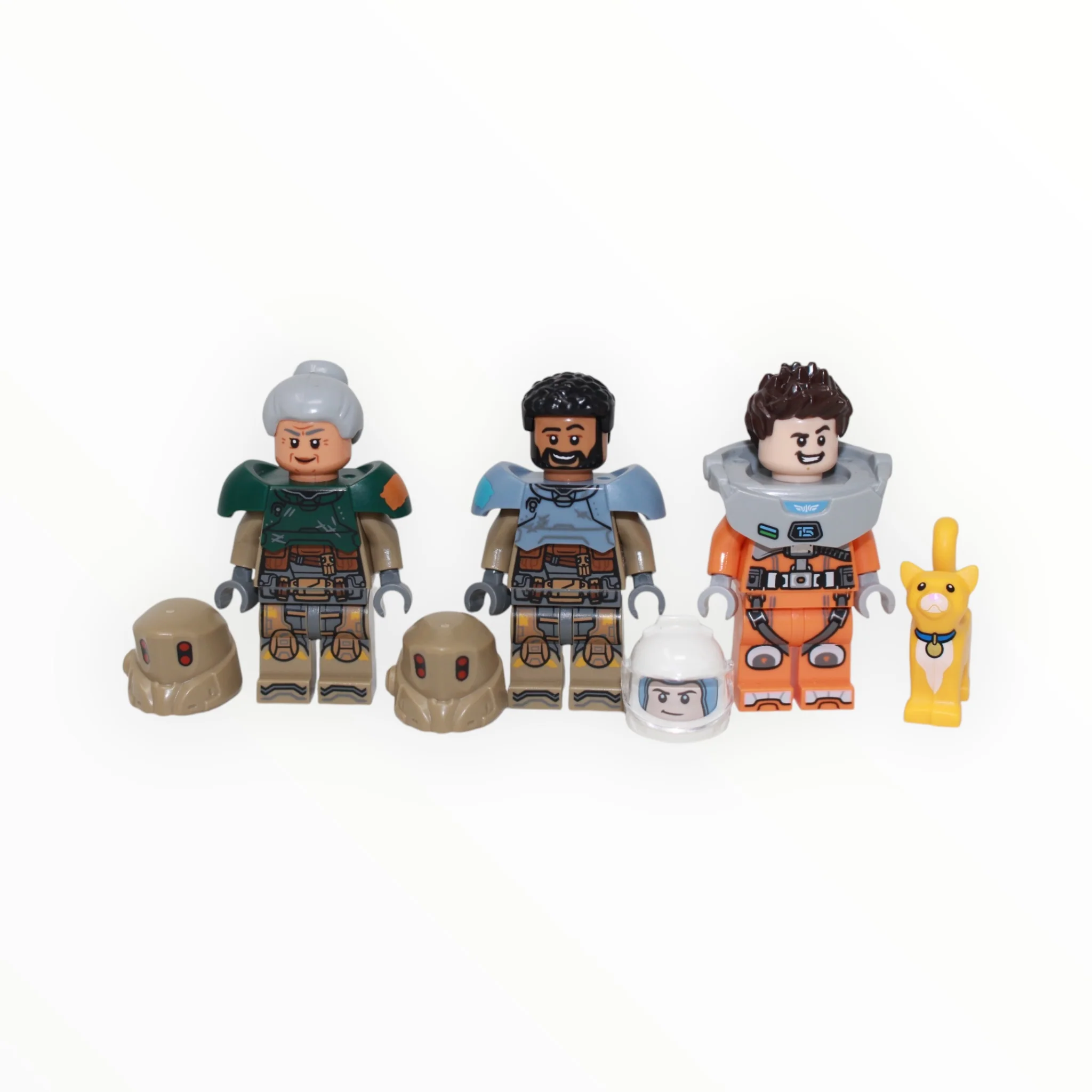 Used Set 76832 Disney Lightyear XL-15 Spaceship - Image 6
