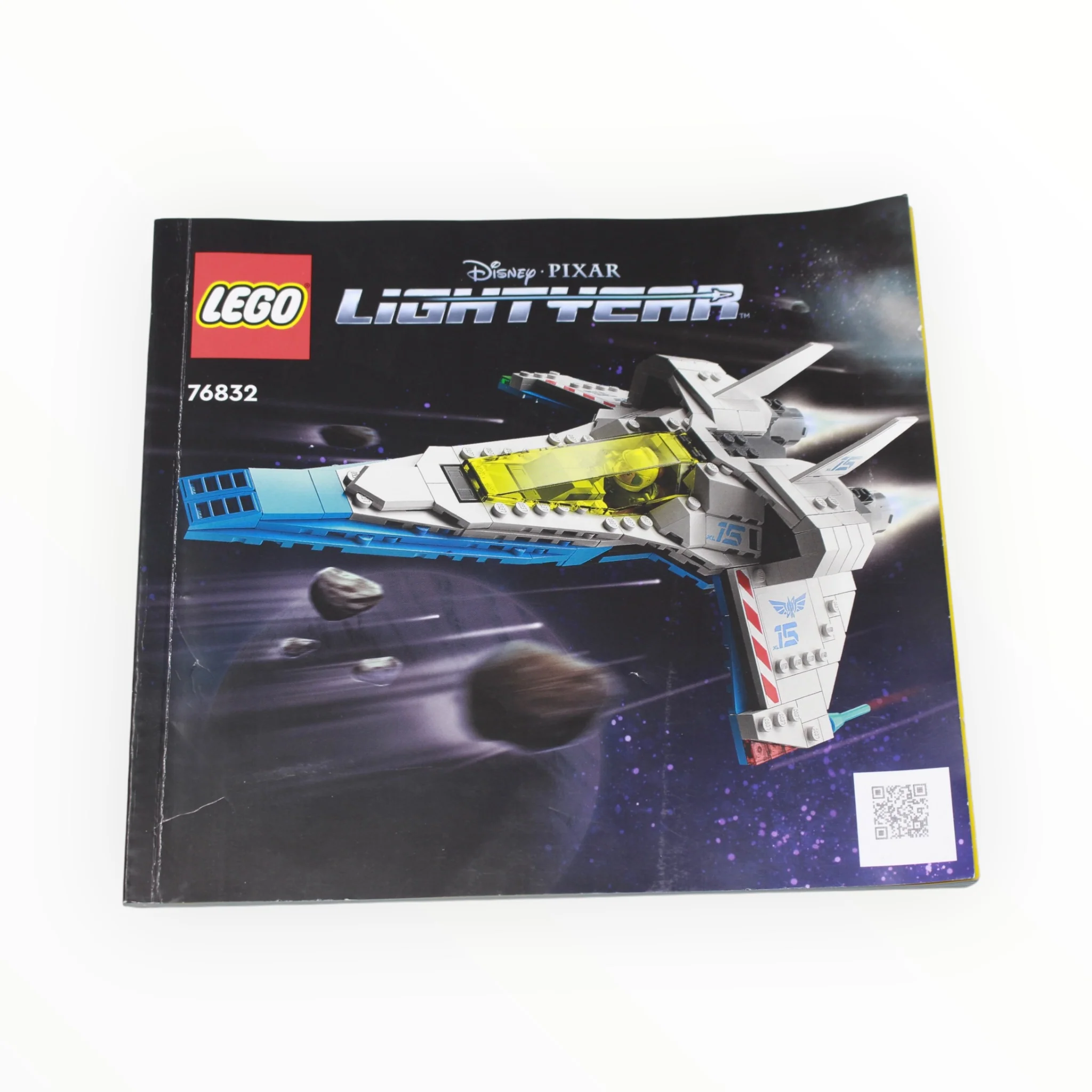 Used Set 76832 Disney Lightyear XL-15 Spaceship - Image 7