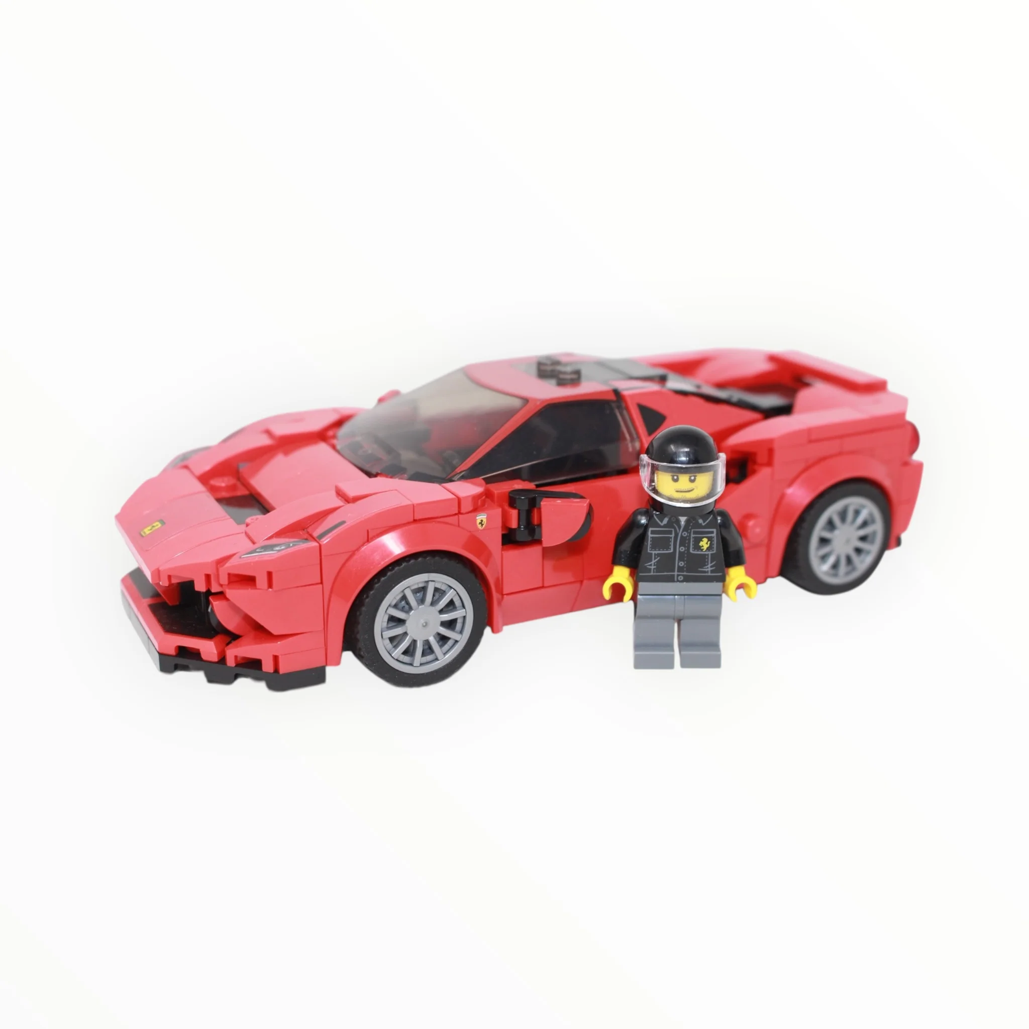 Used Set 76895 Speed Champions Ferrari F8 Tributo