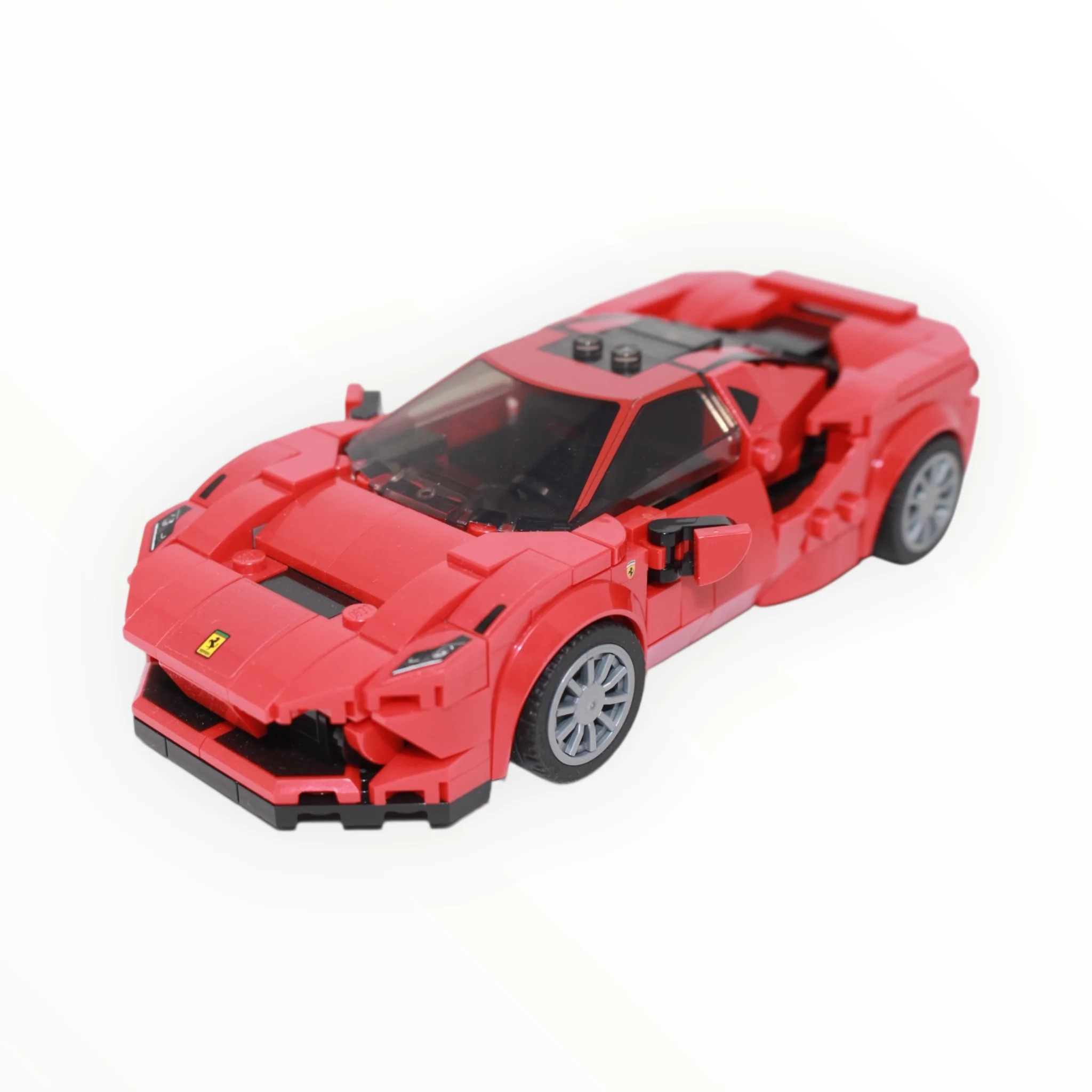 Used Set 76895 Speed Champions Ferrari F8 Tributo - Image 2