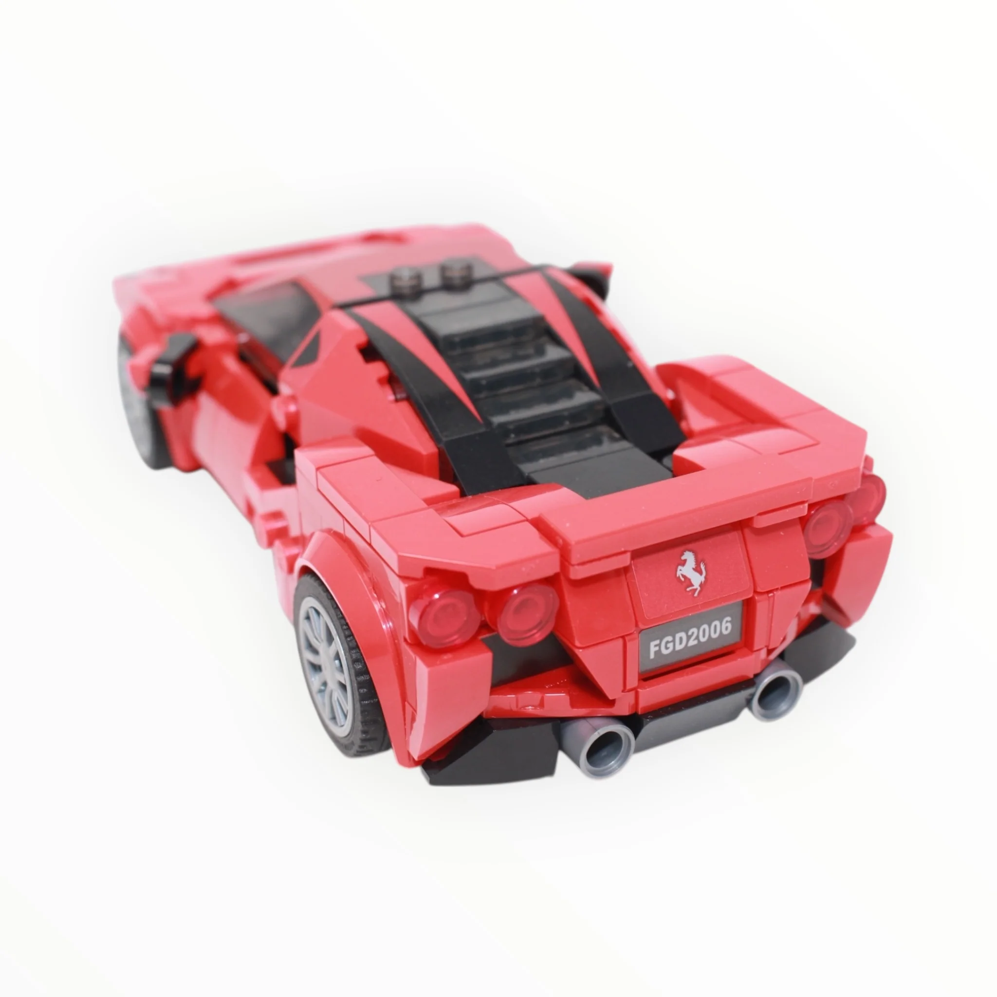 Used Set 76895 Speed Champions Ferrari F8 Tributo - Image 4