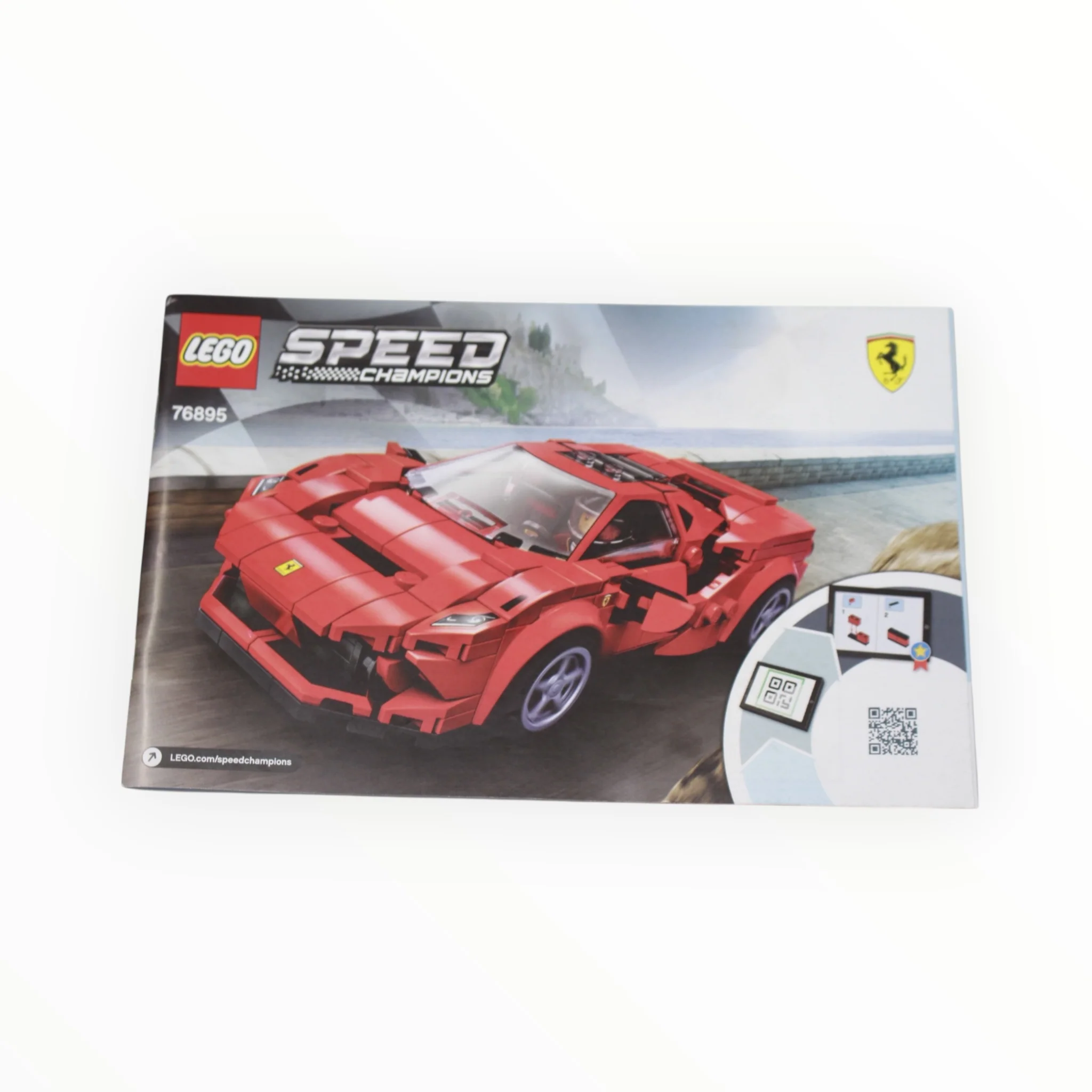 Used Set 76895 Speed Champions Ferrari F8 Tributo - Image 6